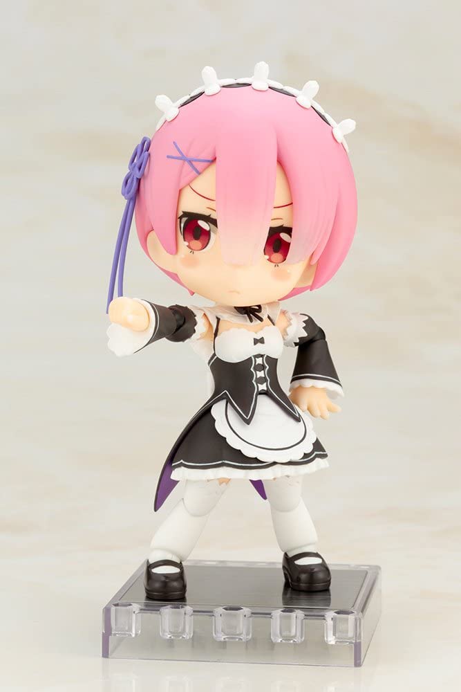 Cu-poche - Re:ZERO -Starting Life in Another World- Ram Posable Figure