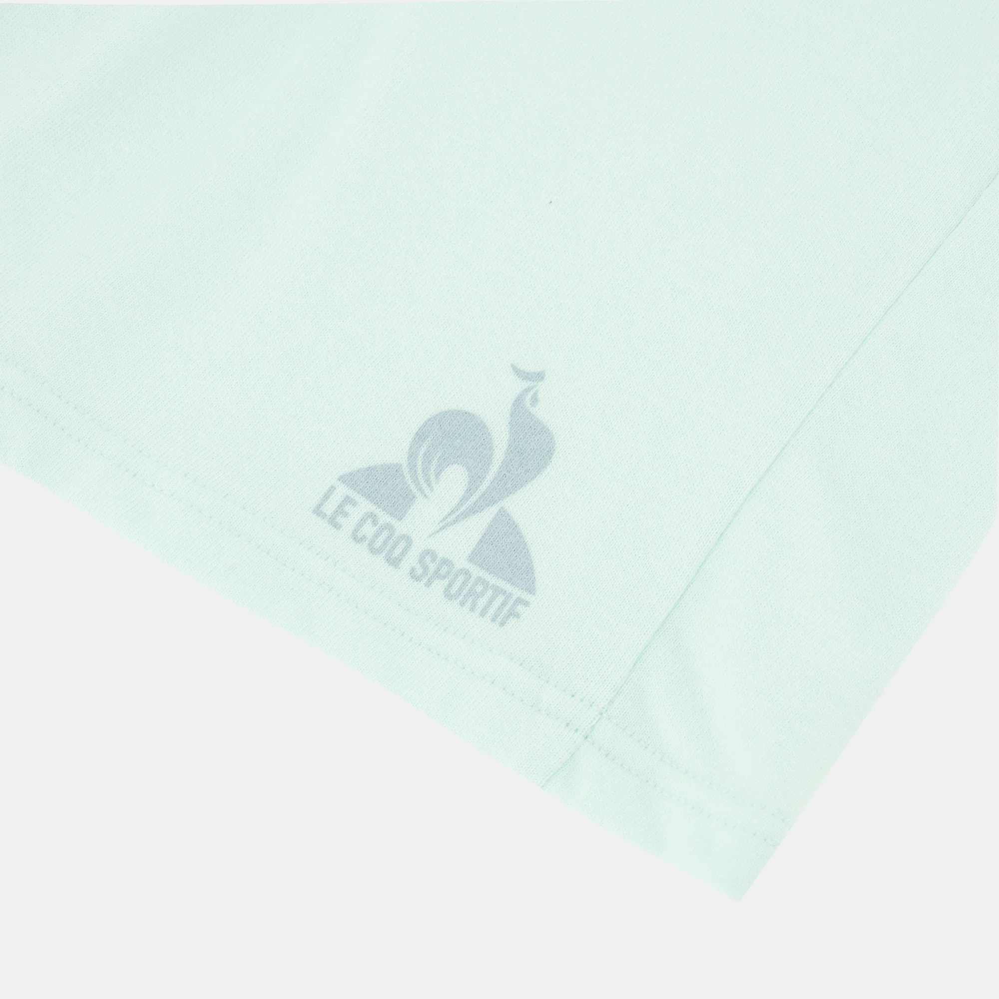 EssentielsMen's pastel green shorts                MEN'S SIZE GUIDE