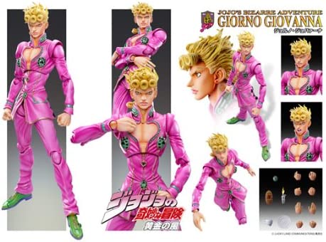 Super Action Statue - JoJo's Bizarre Adventure PartV 39. Giorno Giovanna (Hirohiko Araki Specified Color)