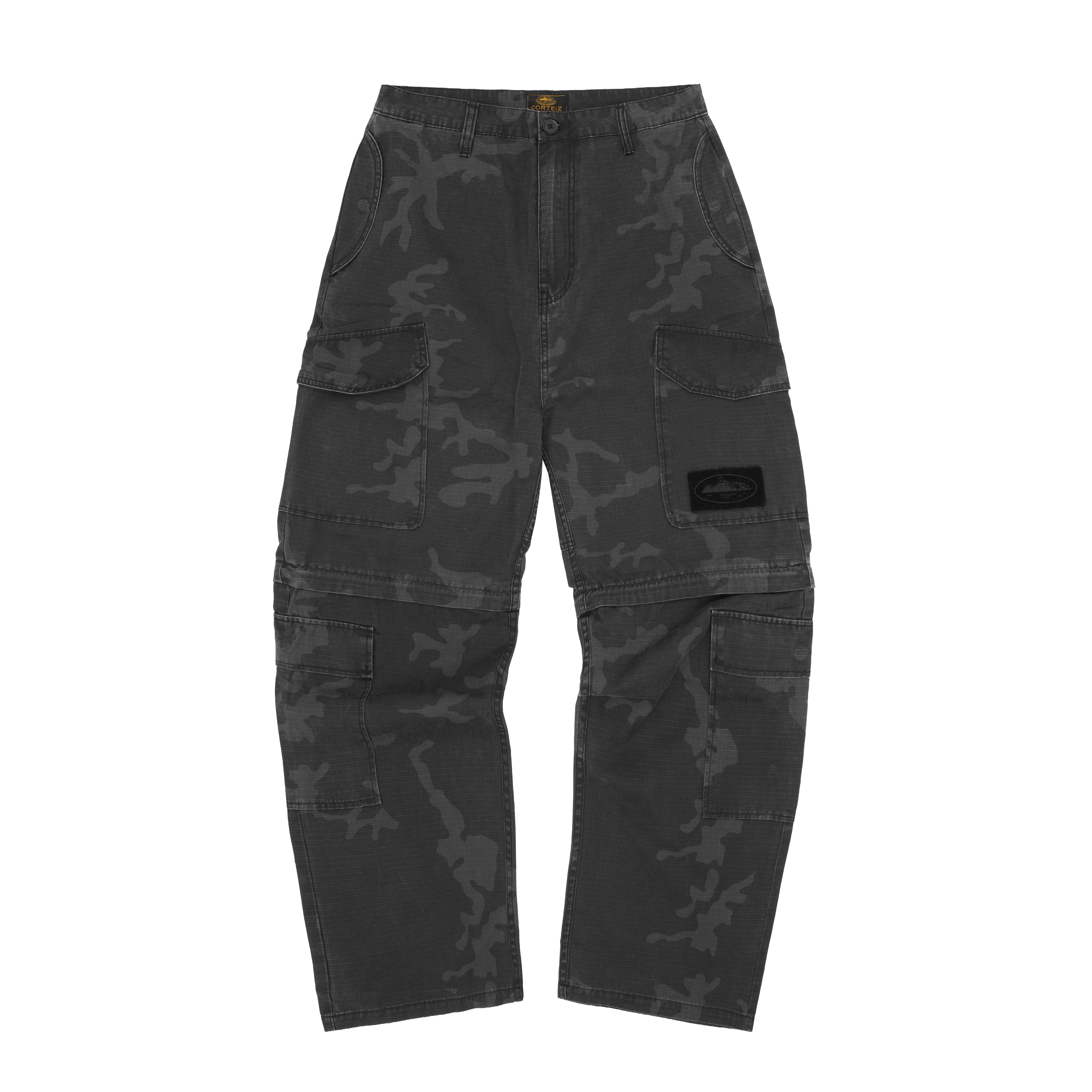 GUERILLAZ CONVERTIBLE PANT [GREEN CAMO]