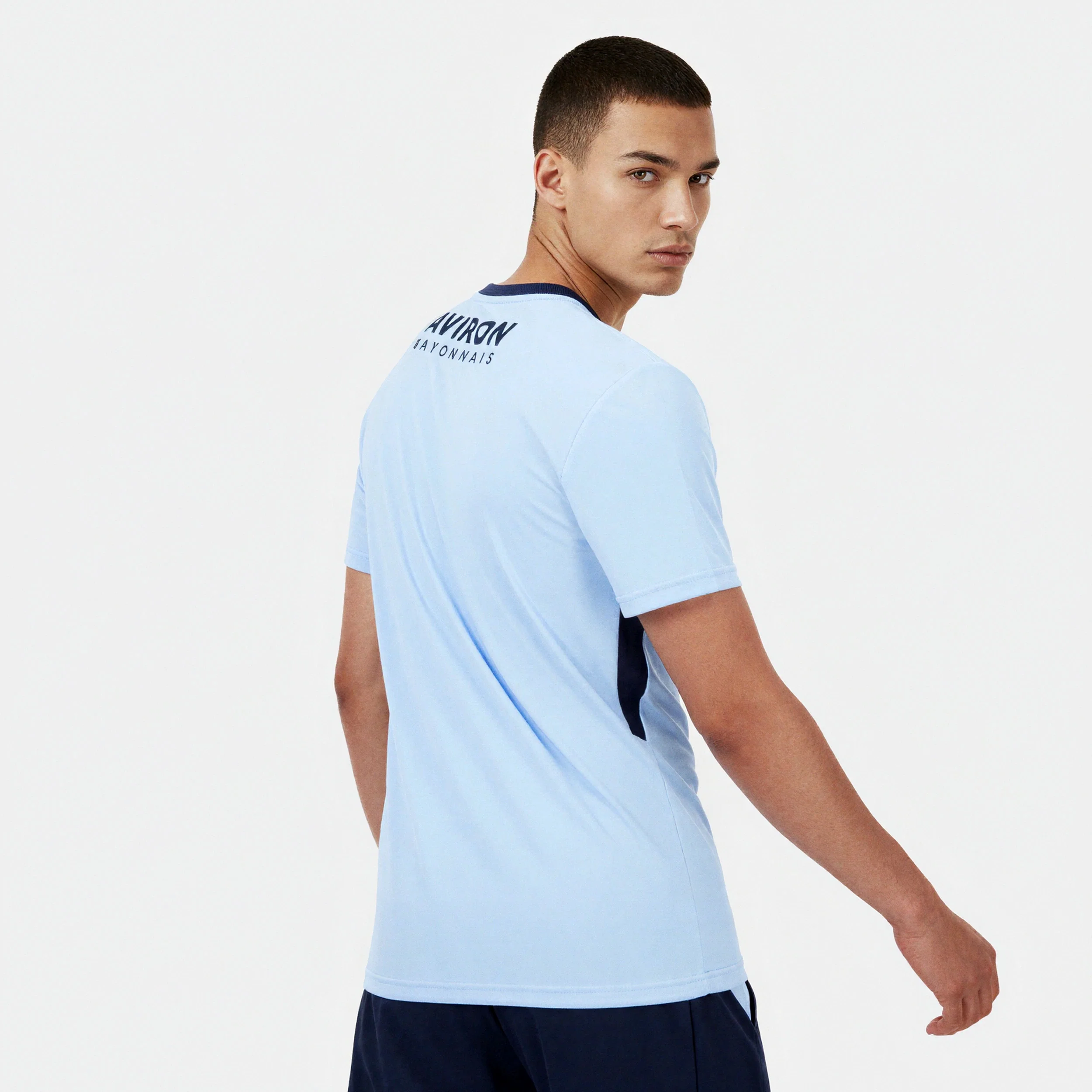 Aviron Bayonnais - tenue d'entrainementMen's T-shirt                MEN'S SIZE GUIDE