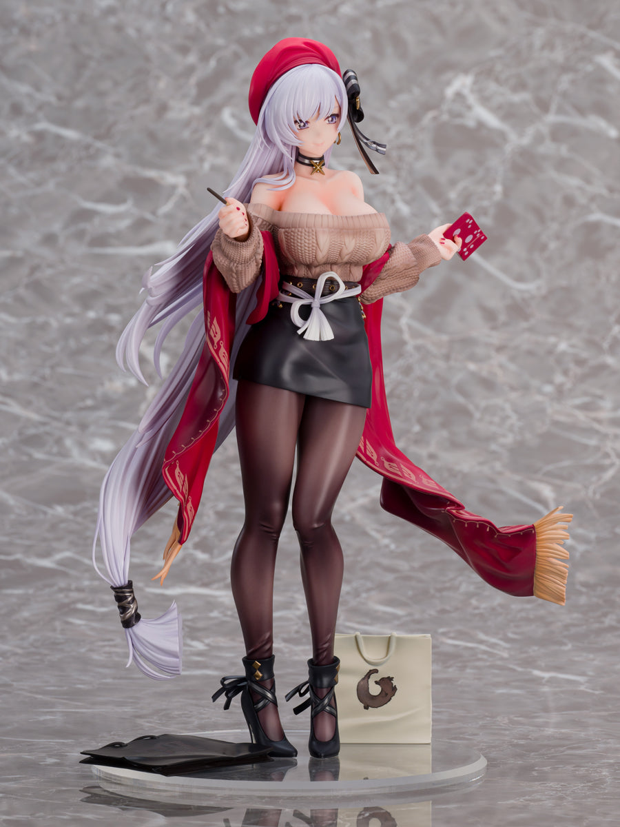 Azur Lane Belfast Shopping with the Head Maid Ver. 1/7 Complete Figure