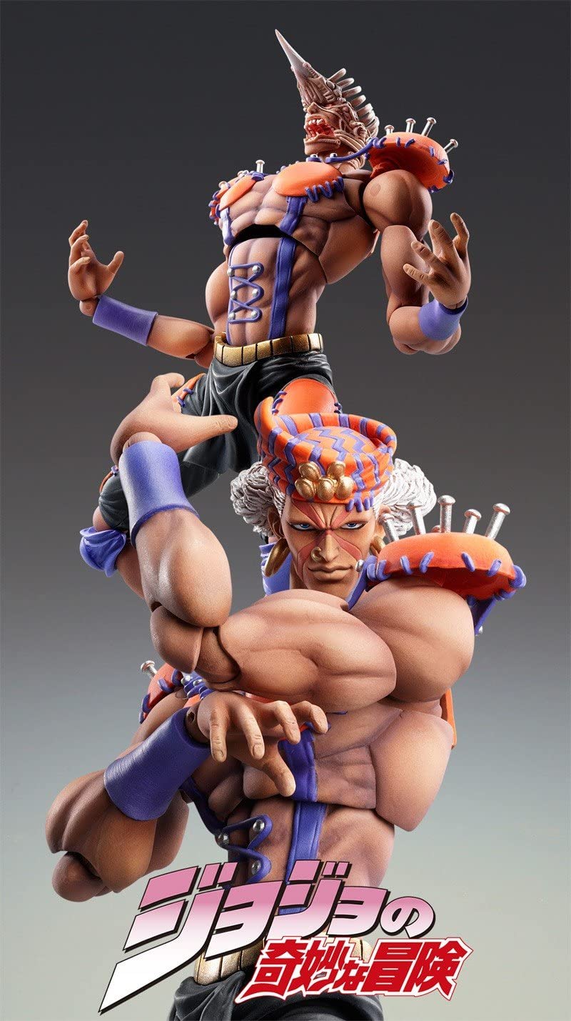 Super Action Statue - JoJo's Bizarre Adventure Part.II #46 Esidisi (Hirohiko Araki Specified Color) Complete Figure