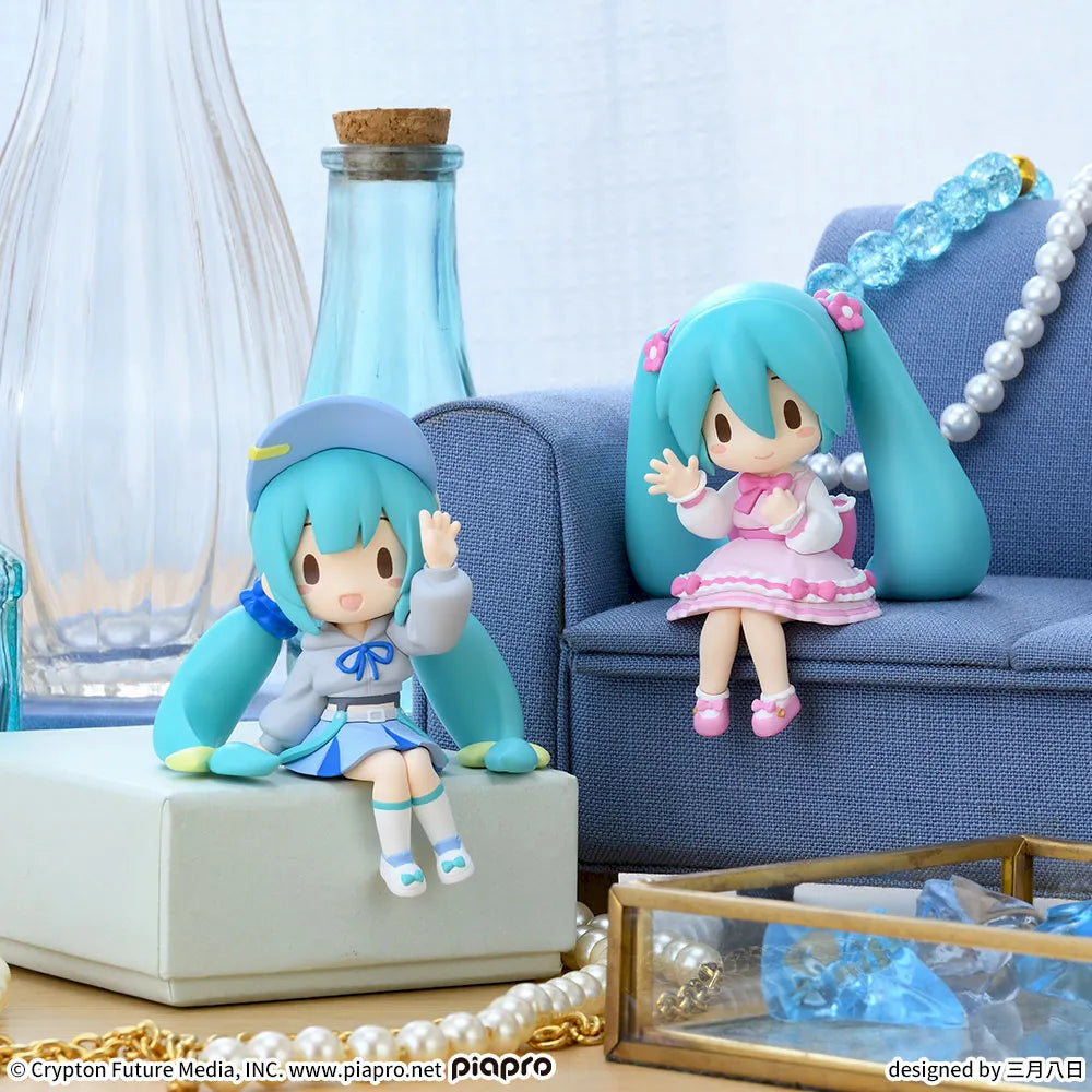 Hatsune Miku Series - Fuwapuchi Chokonose Mini Figure - Hatsune Miku Vol.3 A