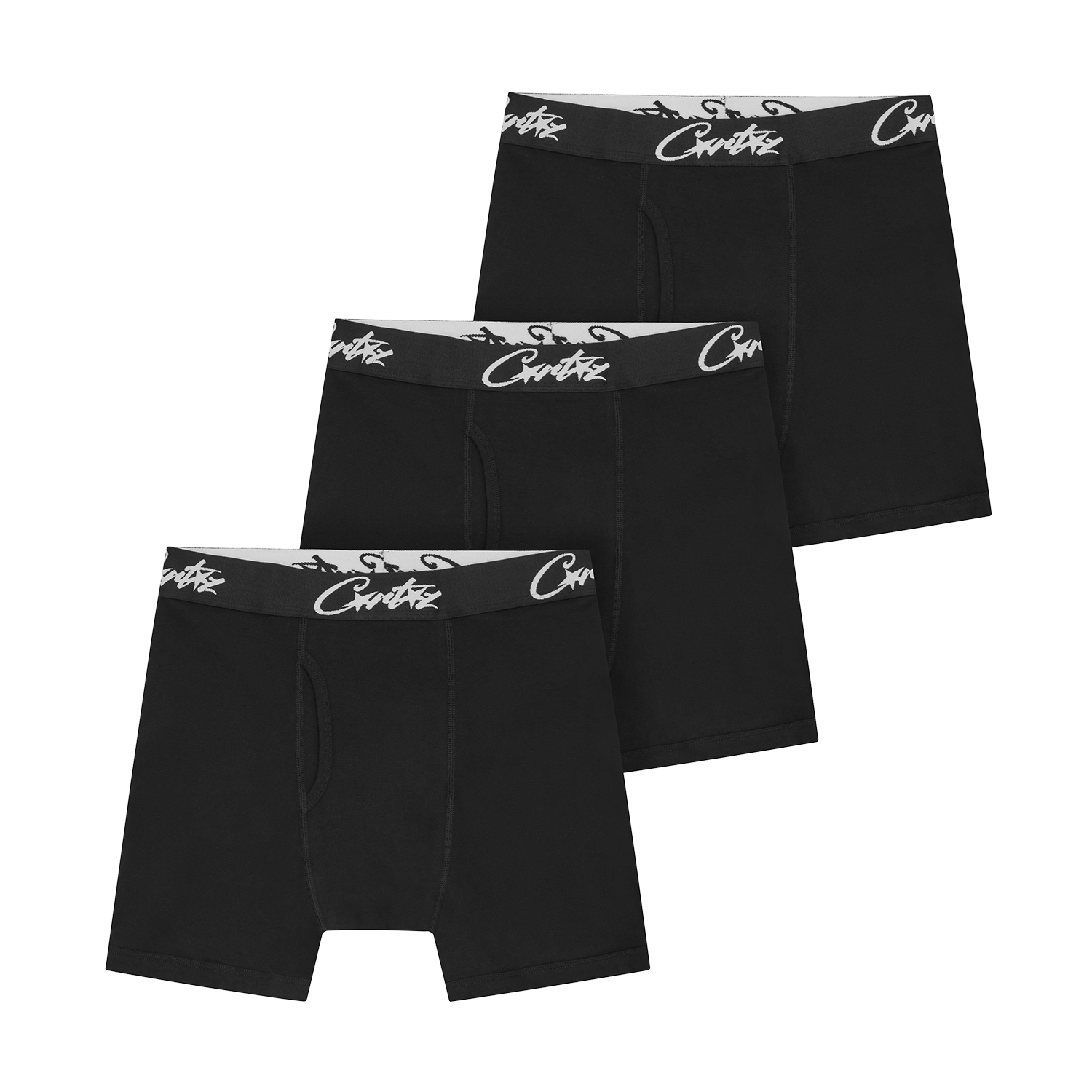 WHITE ALLSTARZ BOXERS [3 PACK]