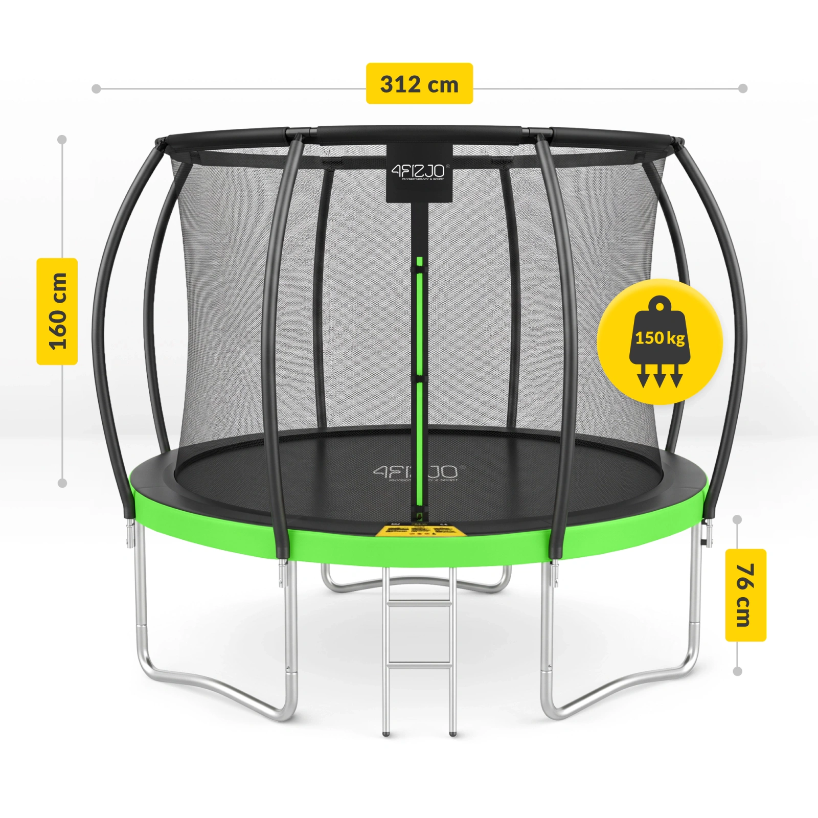 trampolina 10ft 4fizaro