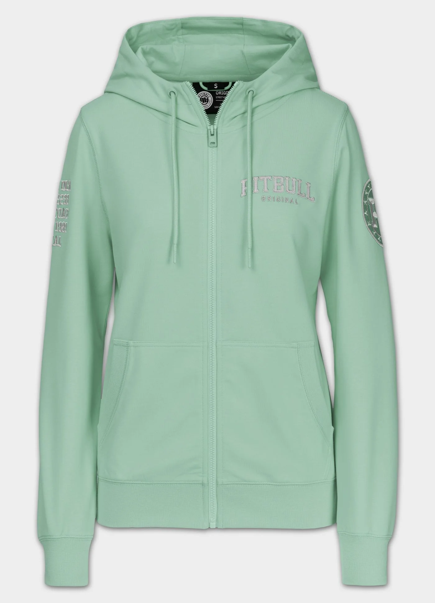 Bluza rozpinana z kapturem SELENA