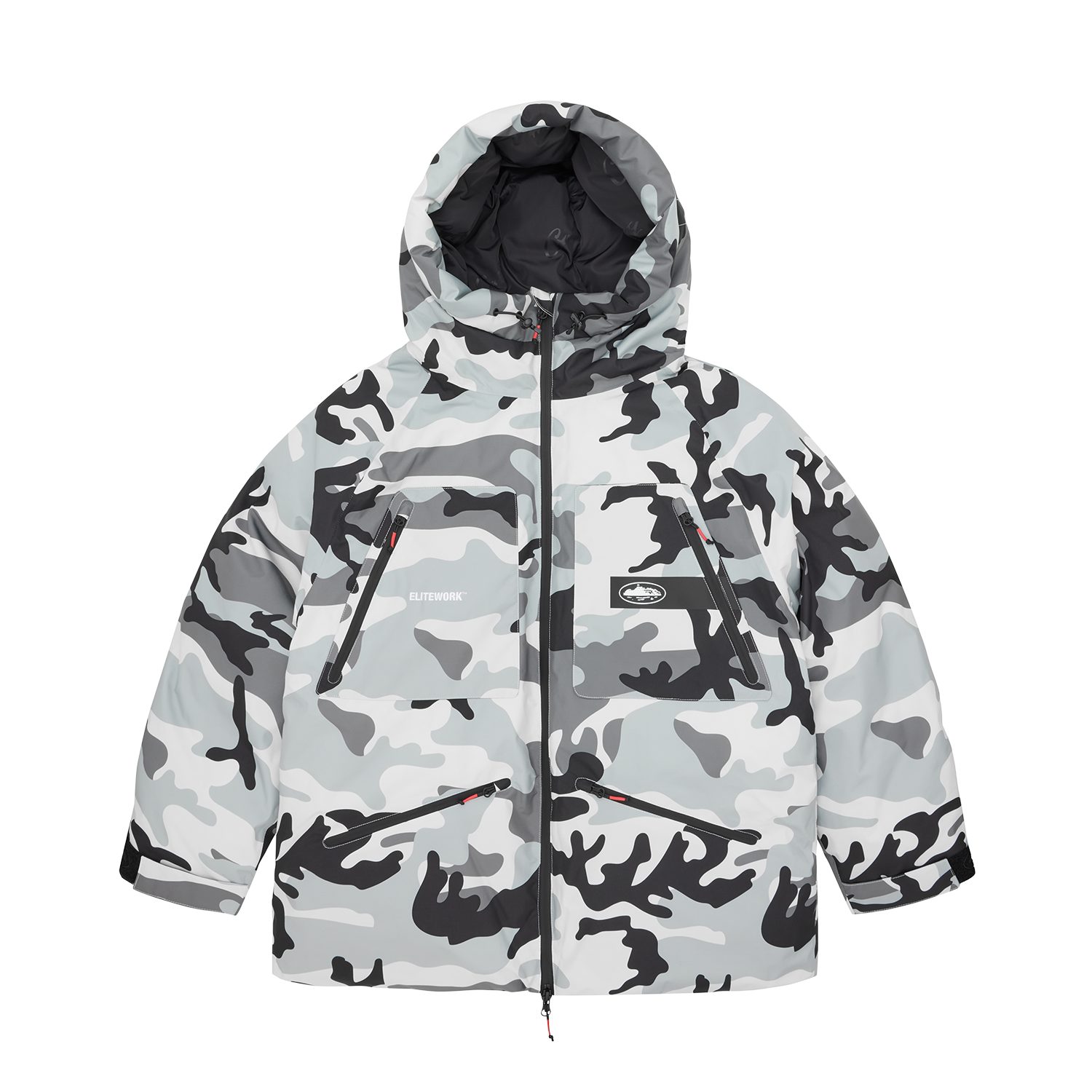 ELITEWORK™ AVALANCHE BOLO PARKA [BLACK]