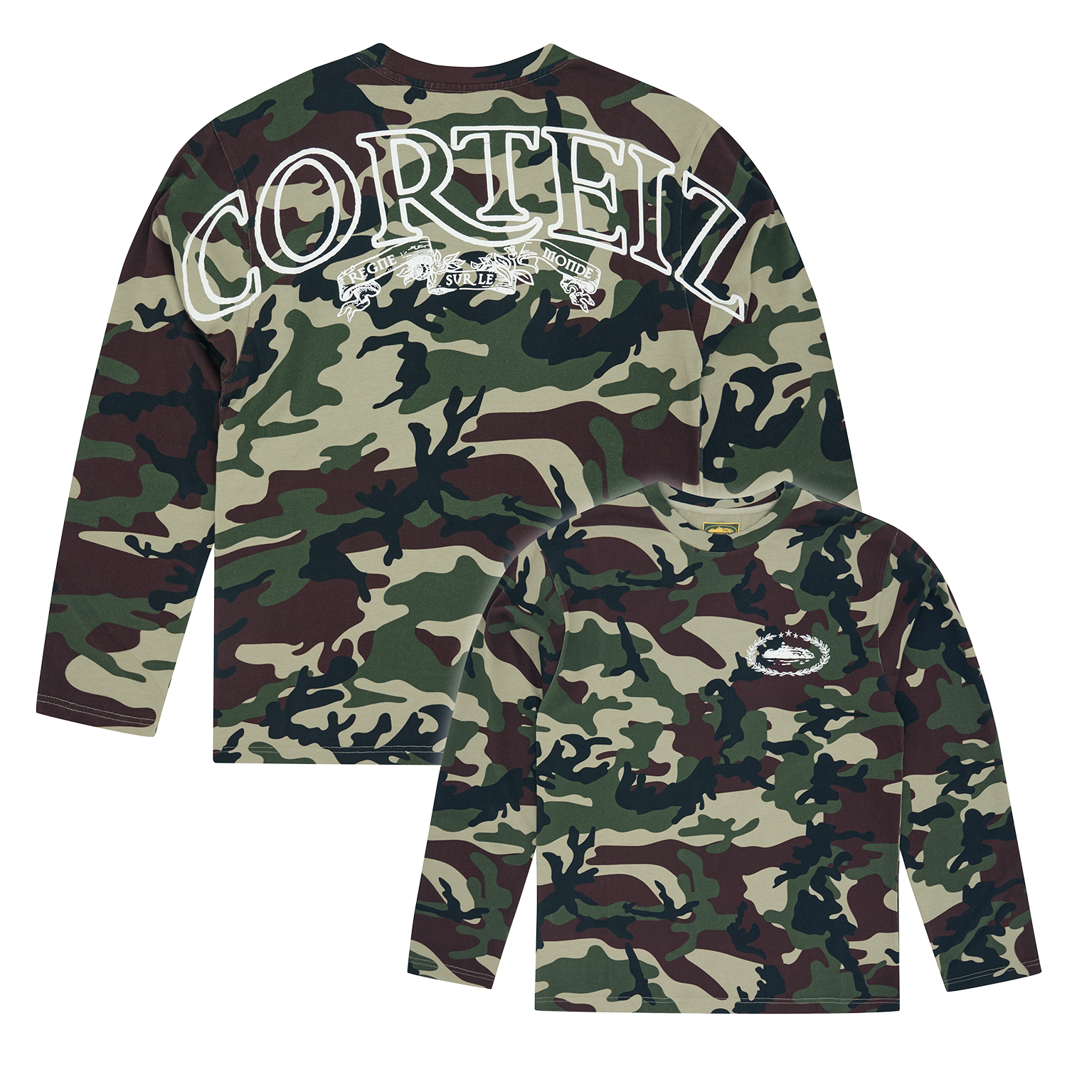 ROYALE HEAVYWEIGHT TEE LS [HEATHER GREY]