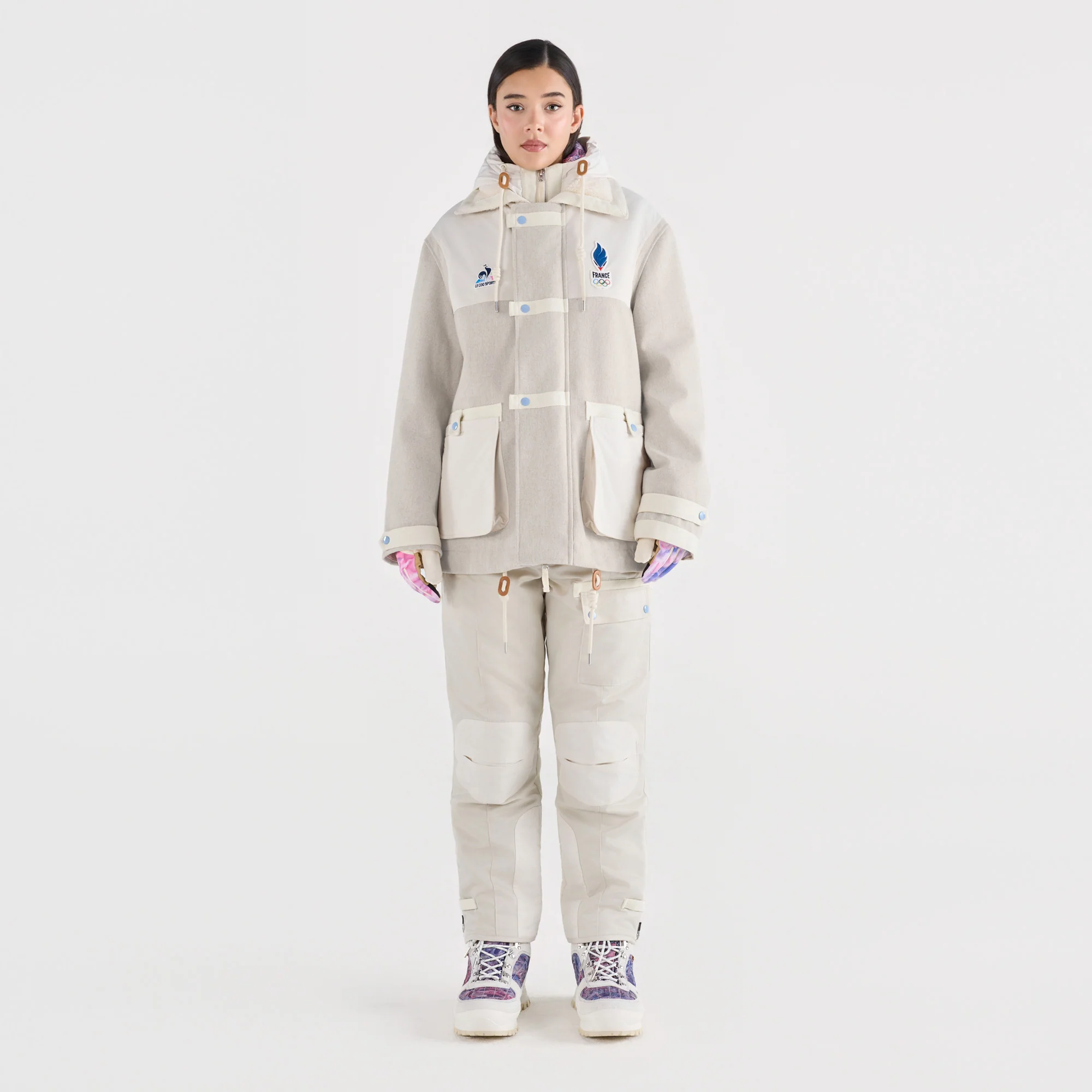 French Olympic TeamUnisex Pants                MEN'S SIZE GUIDE