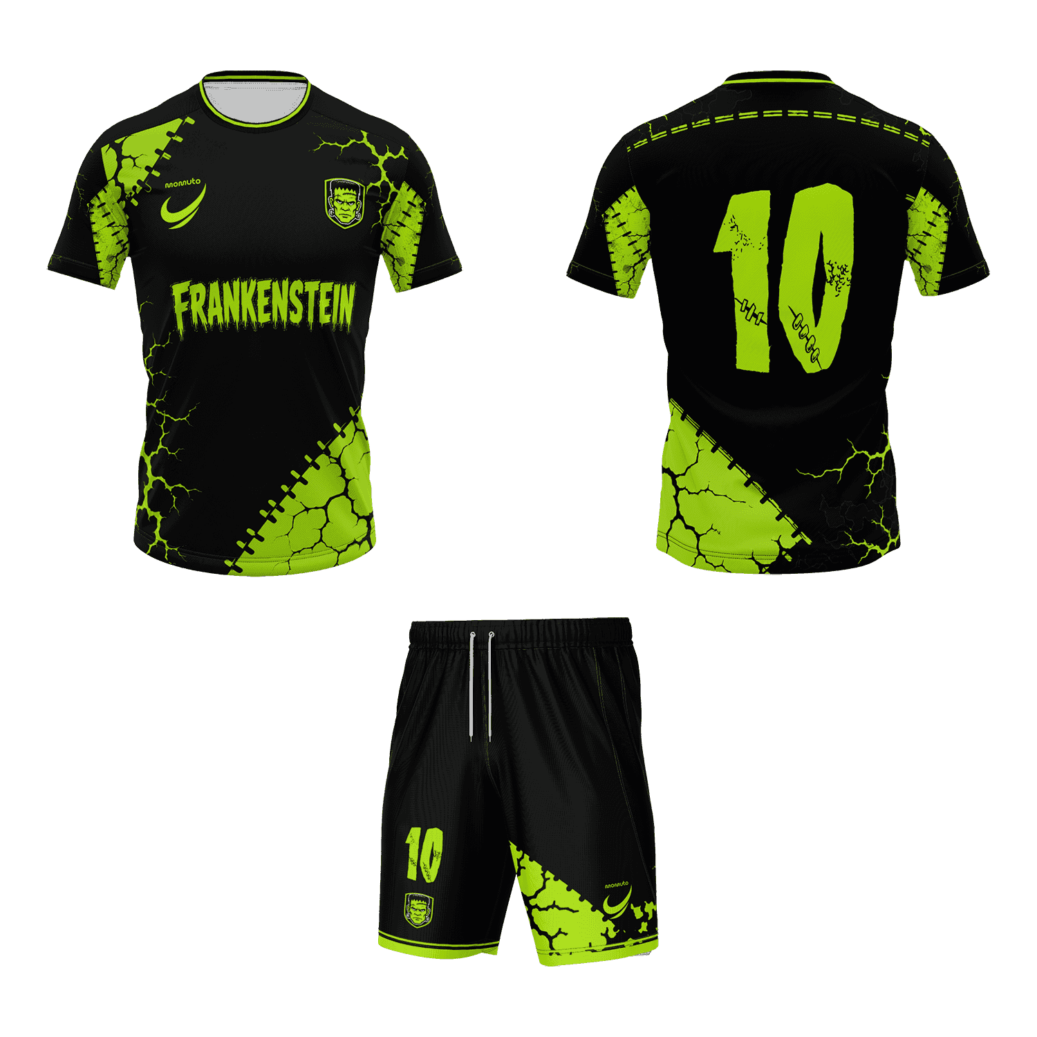 Folsom Lake Surf Soccer Club — Custom Full Kit