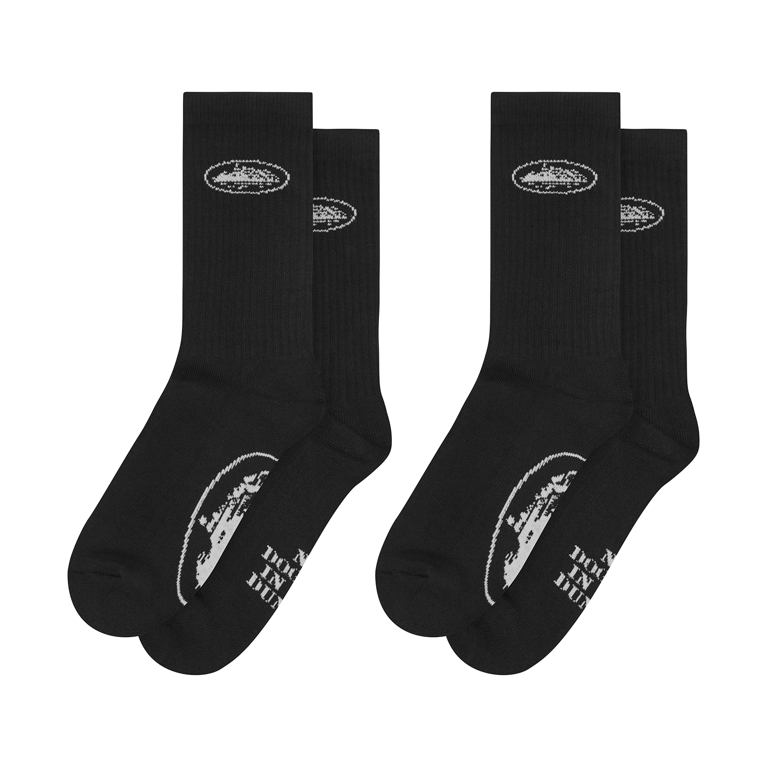 CREME ALCATRAZ SOCKS [2 PACK]