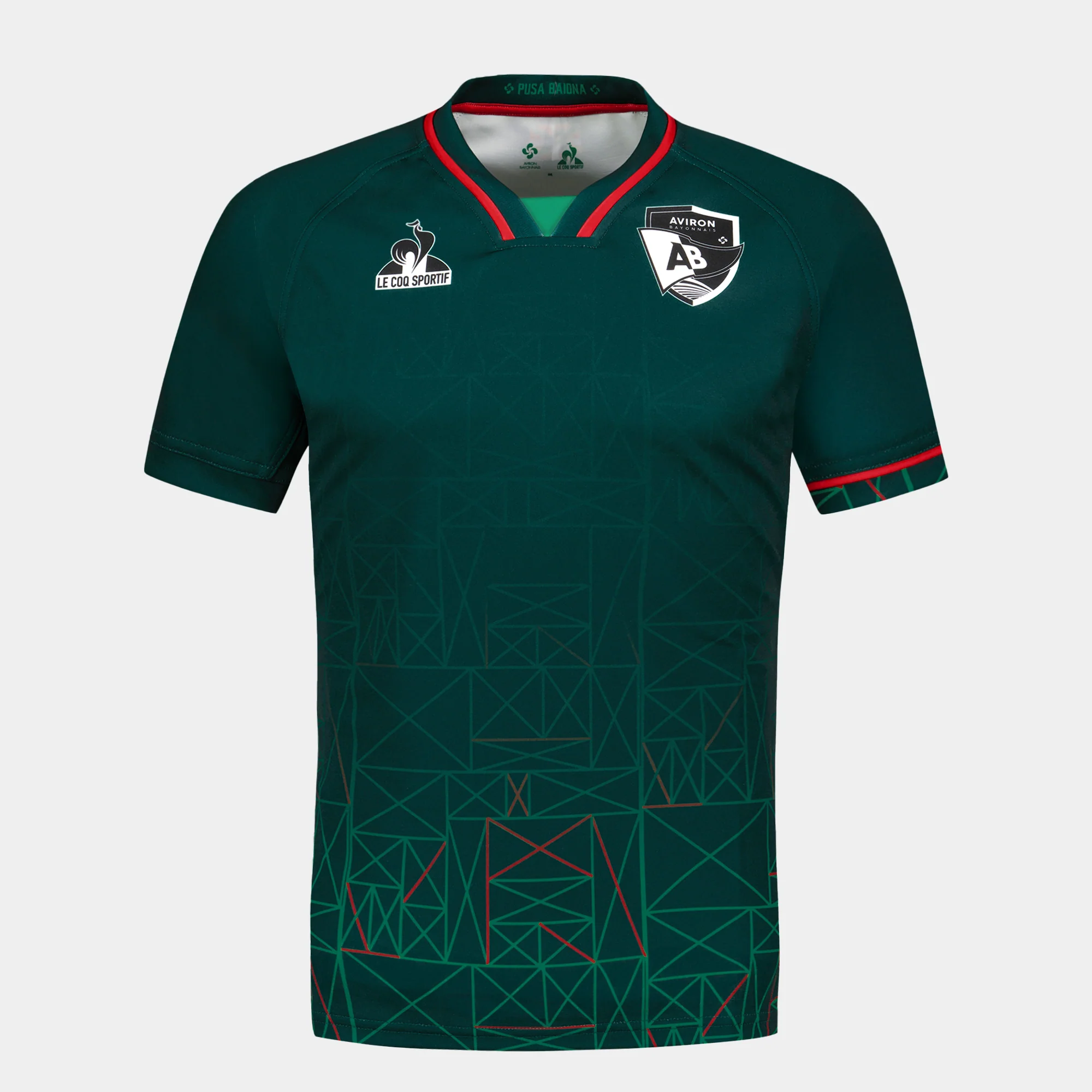 Aviron Bayonnais - tenue de matchMen's Jersey                MEN'S SIZE GUIDE