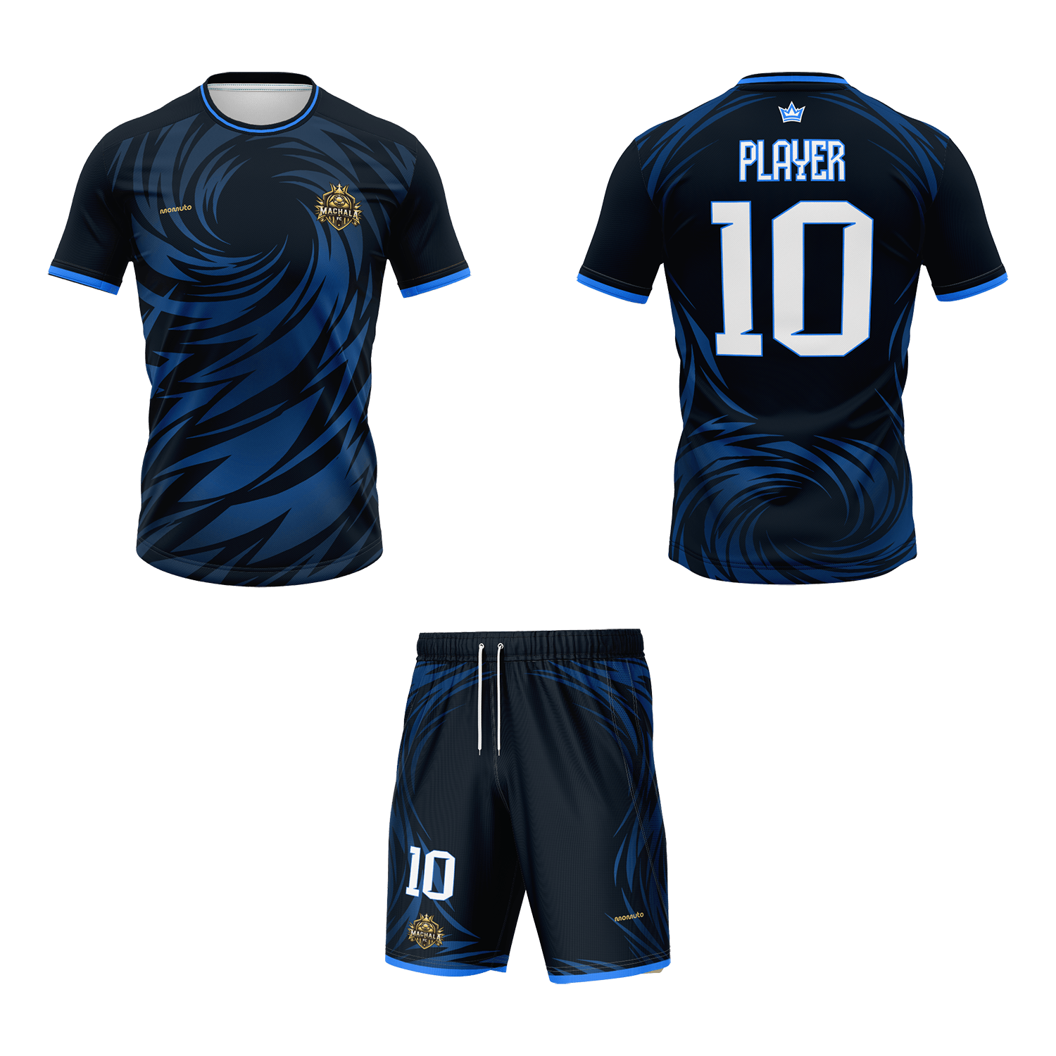 Machala — Custom Full Kit