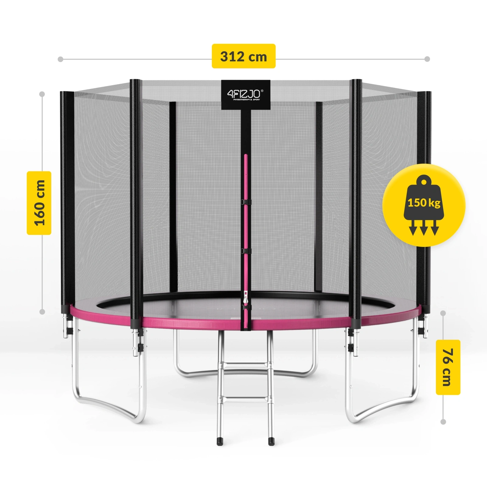 trampolina ogrodowa dla dzieci