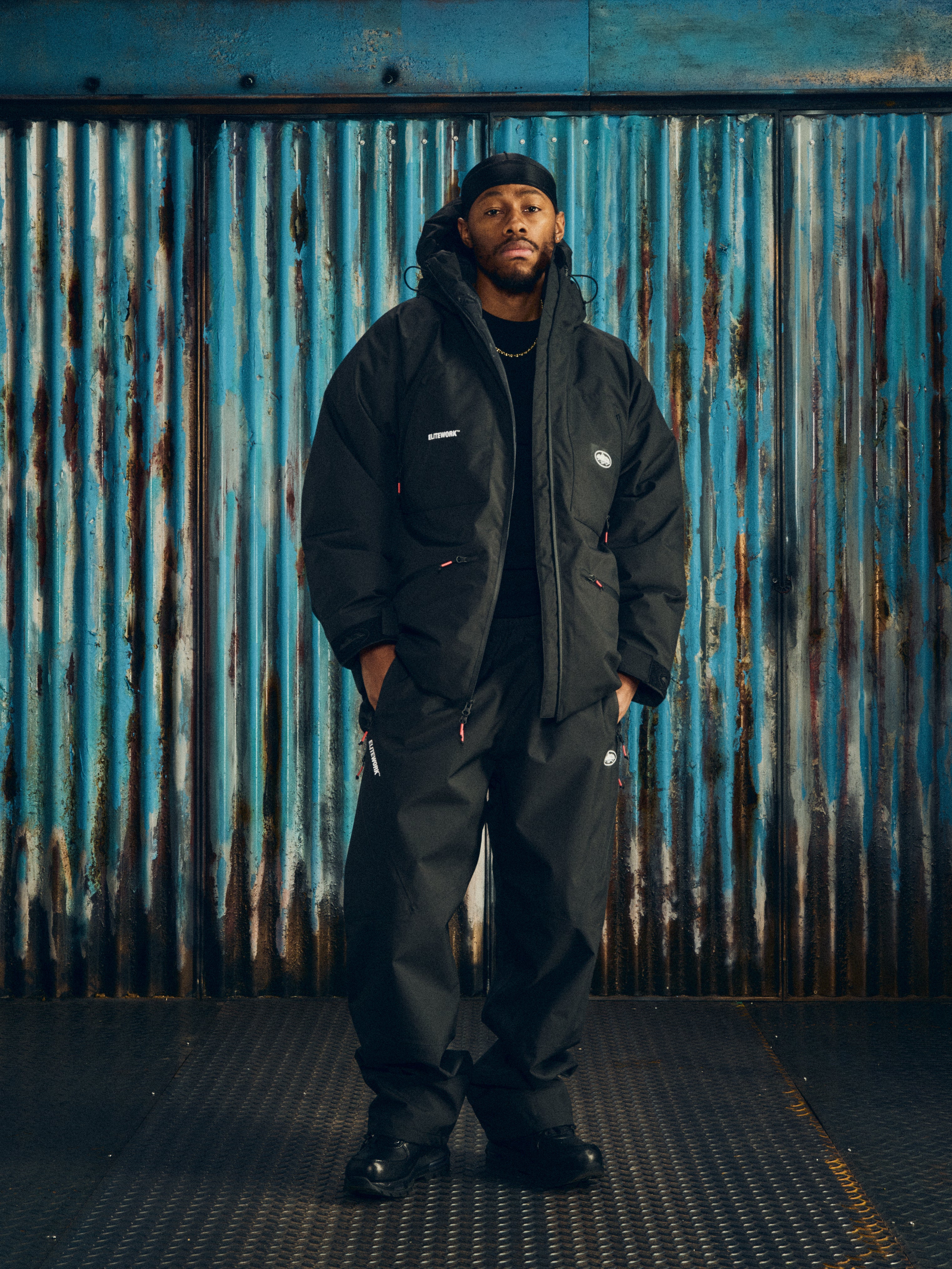 ELITEWORK™ AVALANCHE SHELL PANT [ARCTIC CAMO]