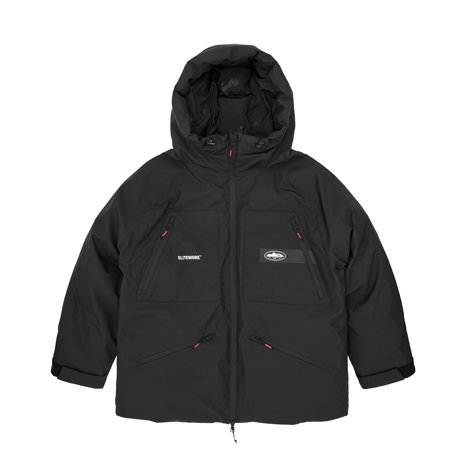ELITEWORK™ AVALANCHE BOLO PARKA [ARCTIC CAMO]