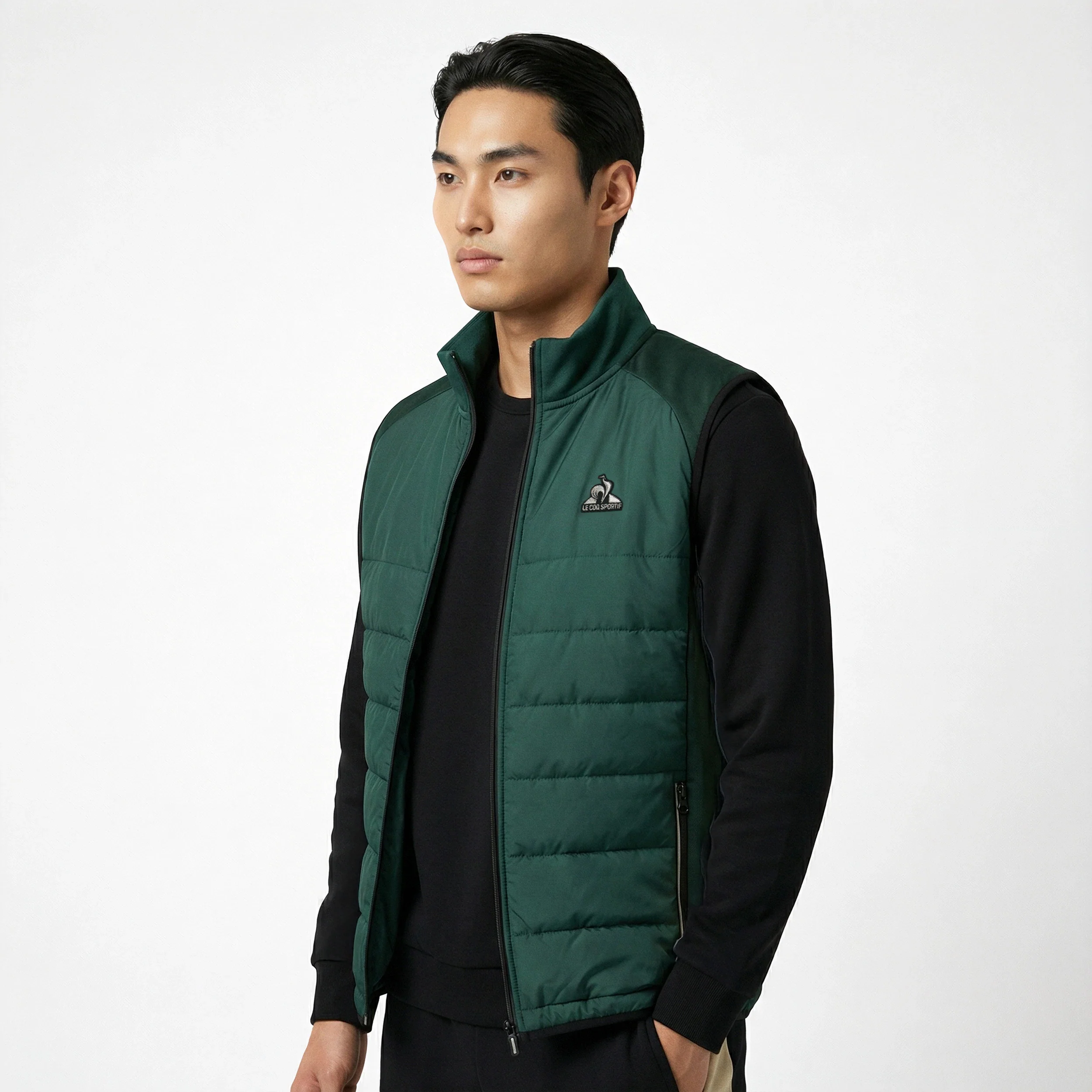 EssentielsMen's Sleeveless Down Jacket                MEN'S SIZE GUIDE