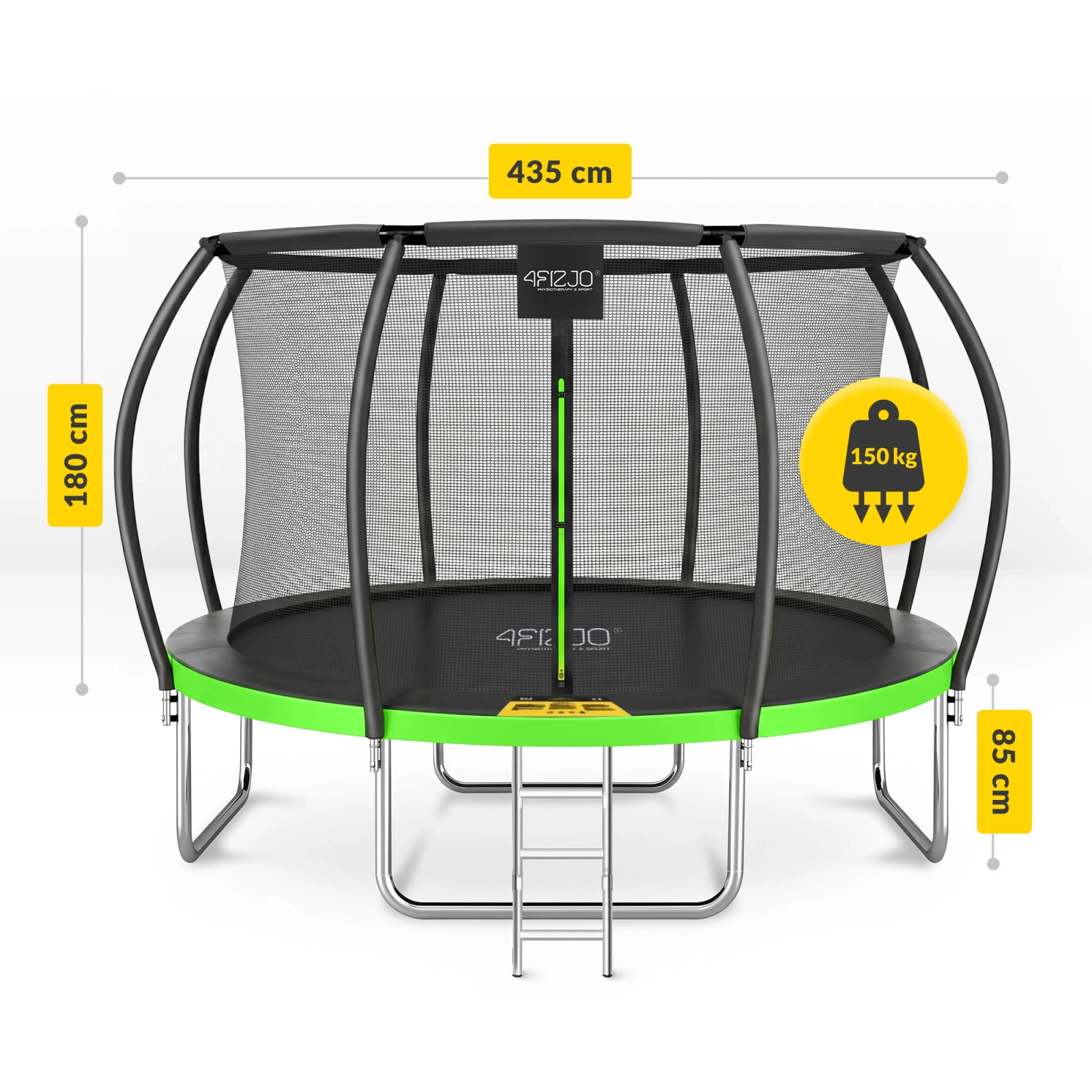 trampolina dla dzieci 12ft detale produktu