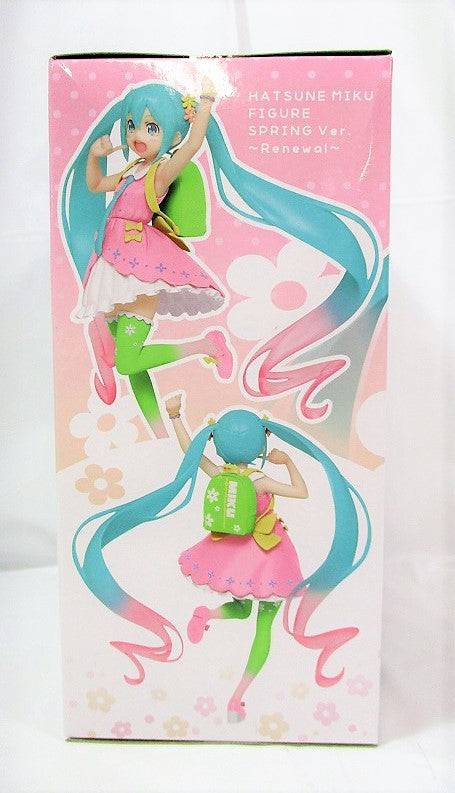 TAITO Hatsune Miku Figure Original Spring Wear ver.