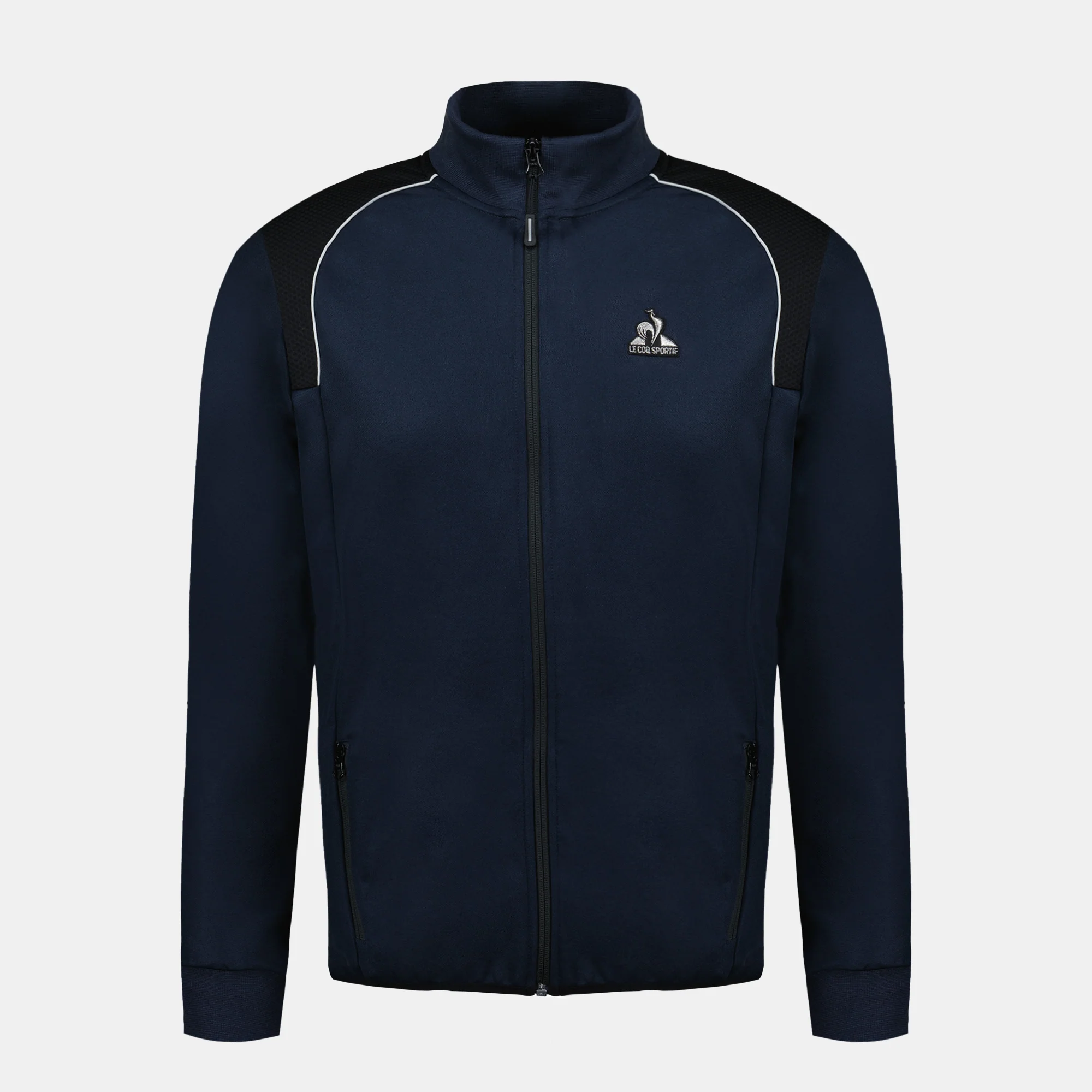 Coq d'ArgentMen's zipped sweatshirt                MEN'S SIZE GUIDE