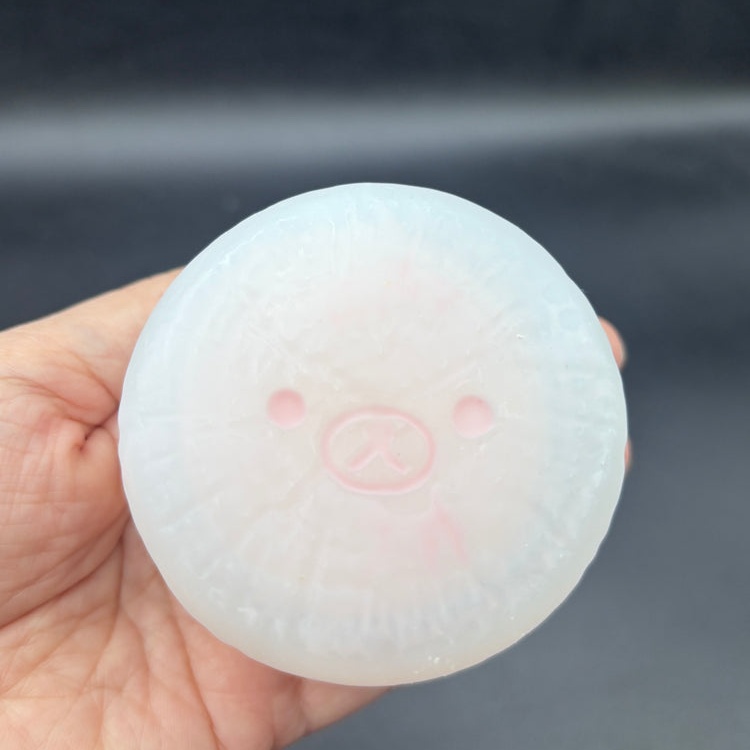 MATTE taba (frozen butter but less sticky) Rilakkuma log taba squishy