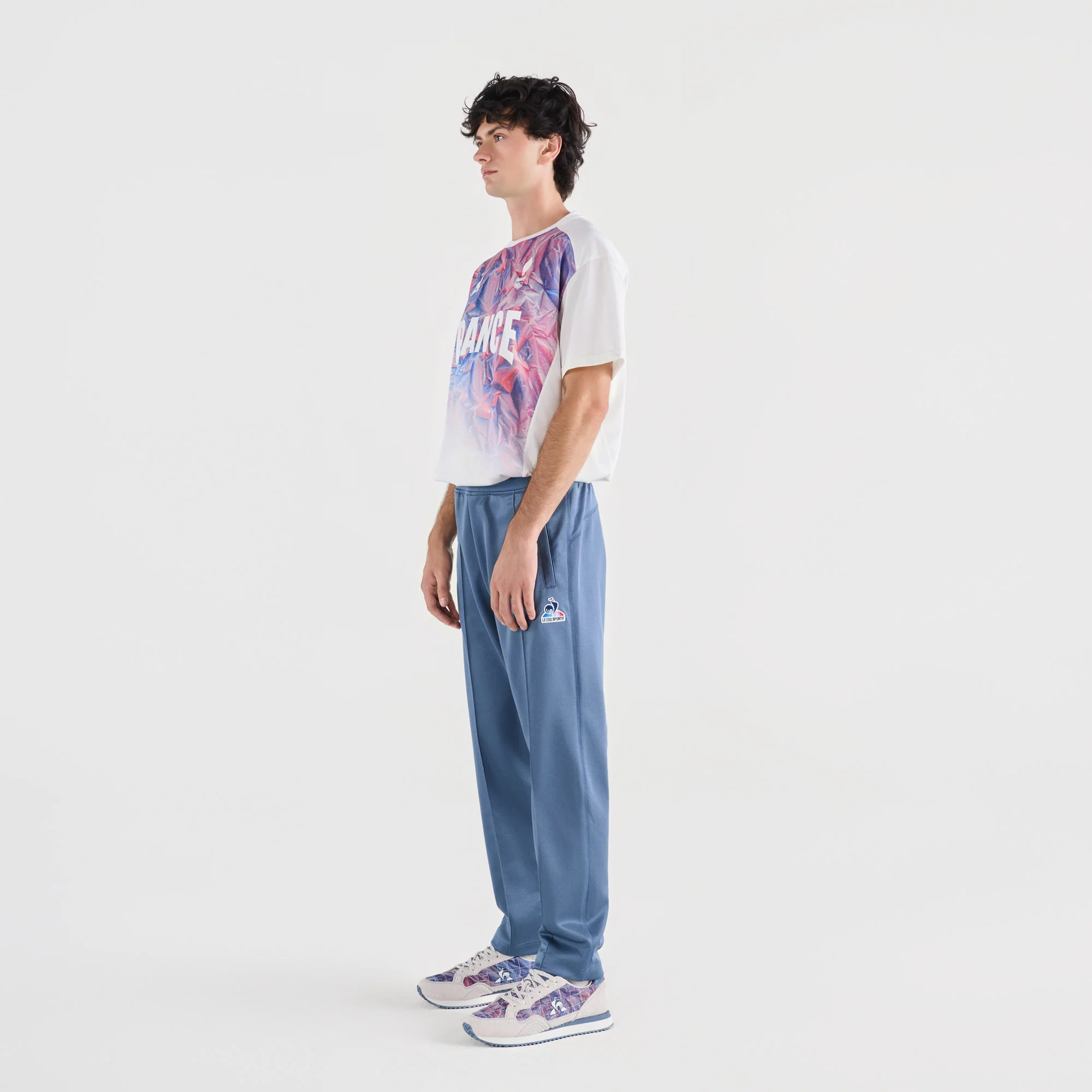 French Olympic TeamMen's straight-fit pants                MEN'S SIZE GUIDE