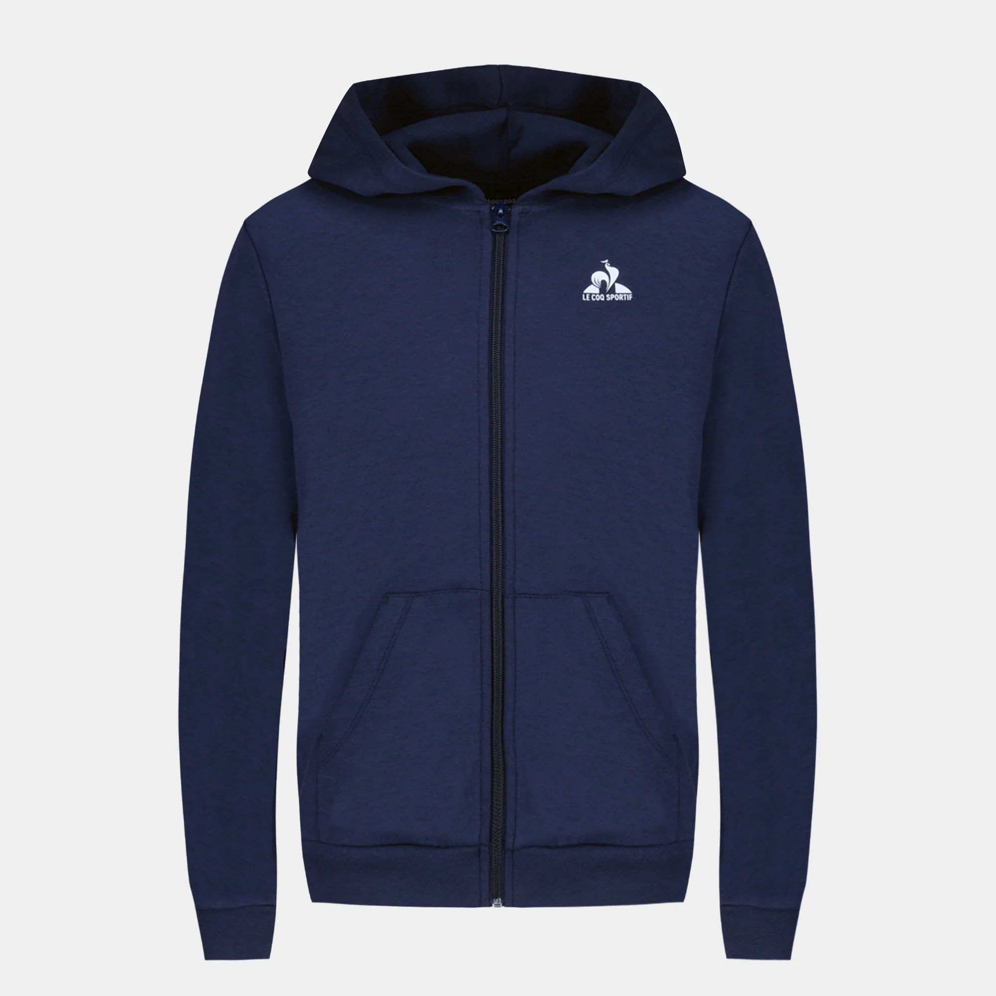 EssentielsChildren's zipped hooded sweatshirt                KIDS' SIZE GUIDE