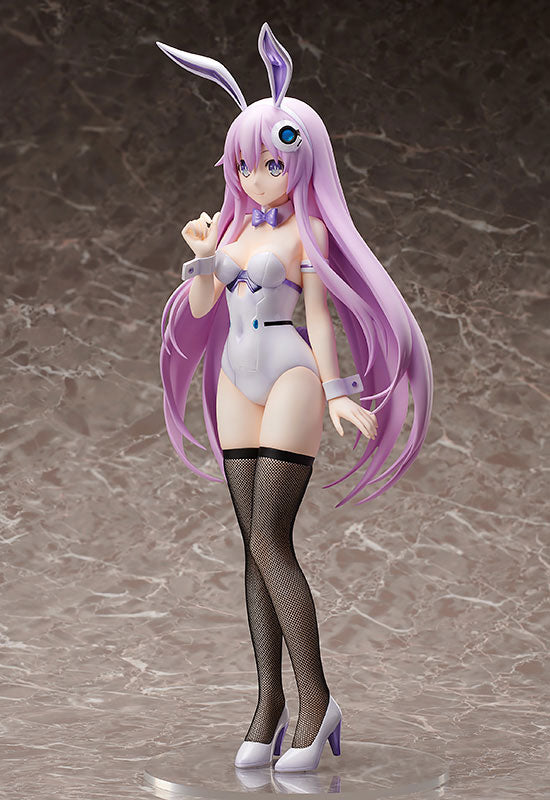 B-STYLE Hyperdimension Neptunia Purple Sister Bunny Ver. 1/4 Complete Figure