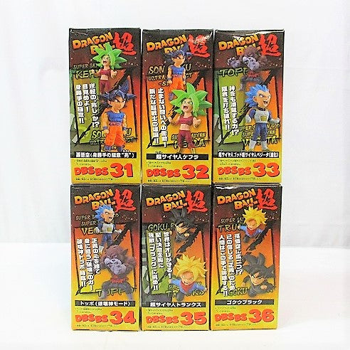 Dragon Ball Z World Collectable Figure -Battle of Saiyans -vol.6 6 kinds set 2534325