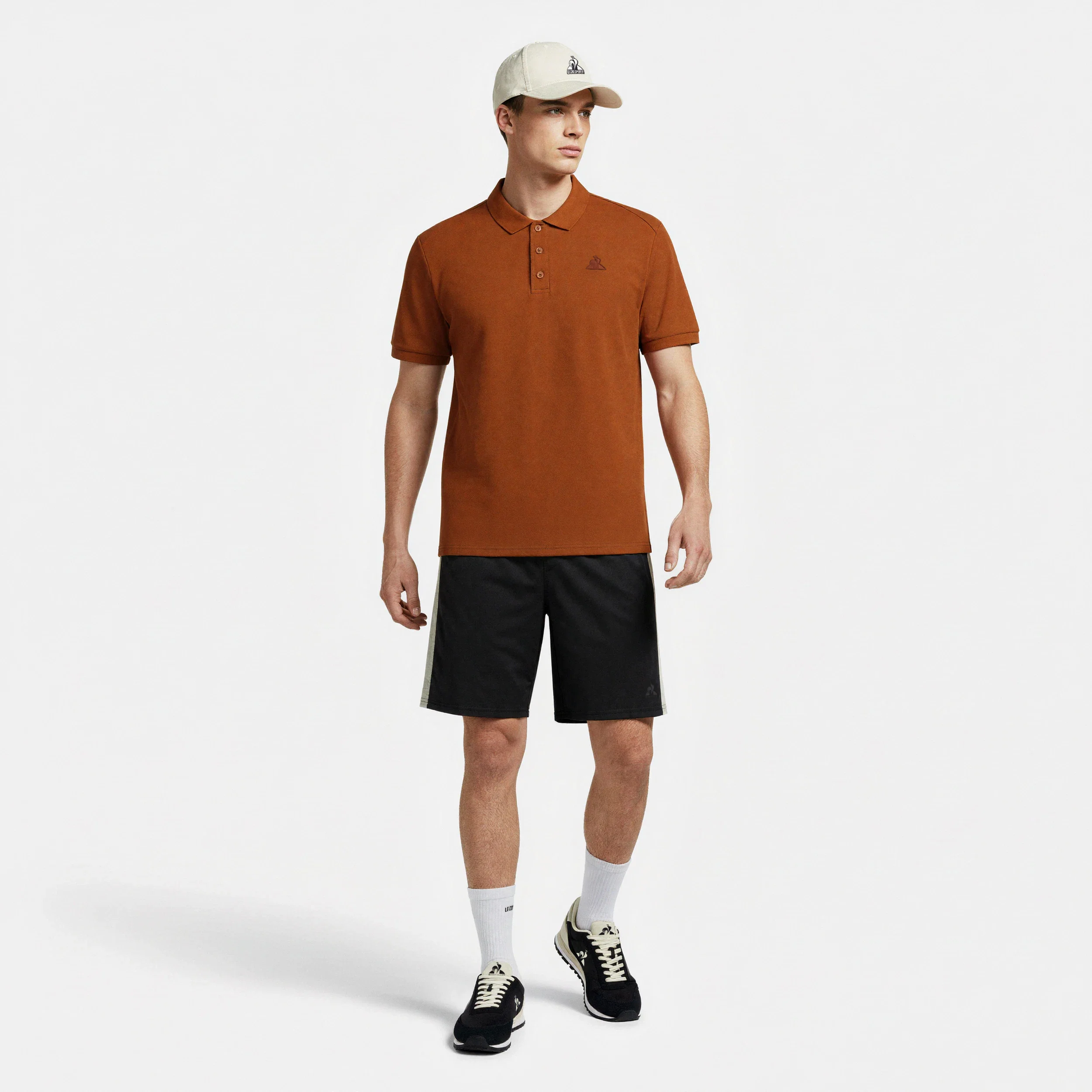 Ton sur tonPolo Shirt for men en jersey piqué coton                MEN'S SIZE GUIDE