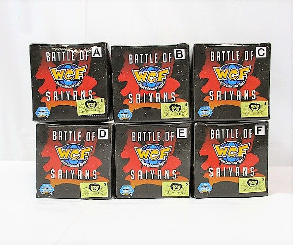 Dragon Ball Z World Collectable Figure -Battle of Saiyans -vol.6 6 types set 2534325