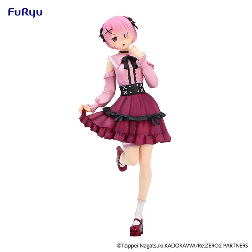 Re:Zero - Starting Life in Another World ‐ Trio-Try-iT Figure - Ram Girly Outfit ver.