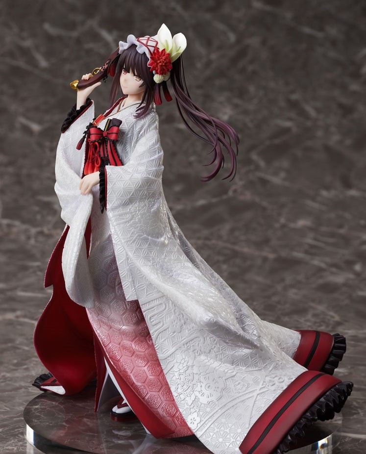 Date A Live IV Kurumi Tokisaki - Shiromuku - 1/7 Scale Figure