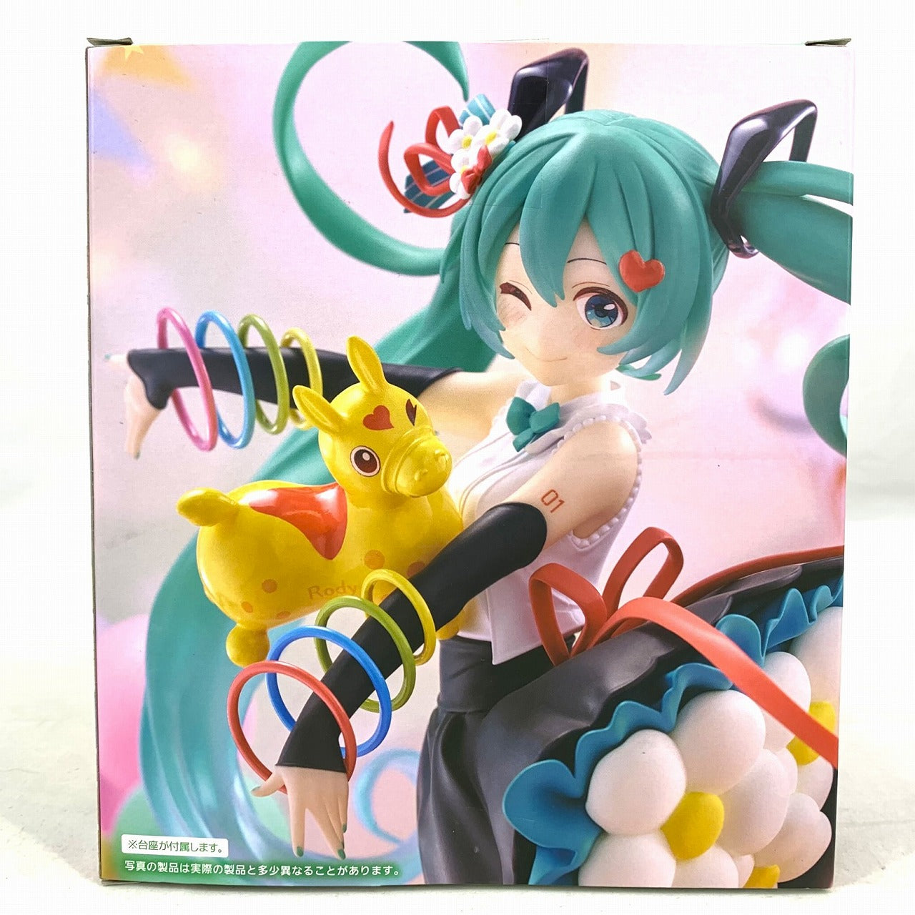 Taito [Hatsune Miku × Rody] AMP+ Figure 39 / Thank you ver.