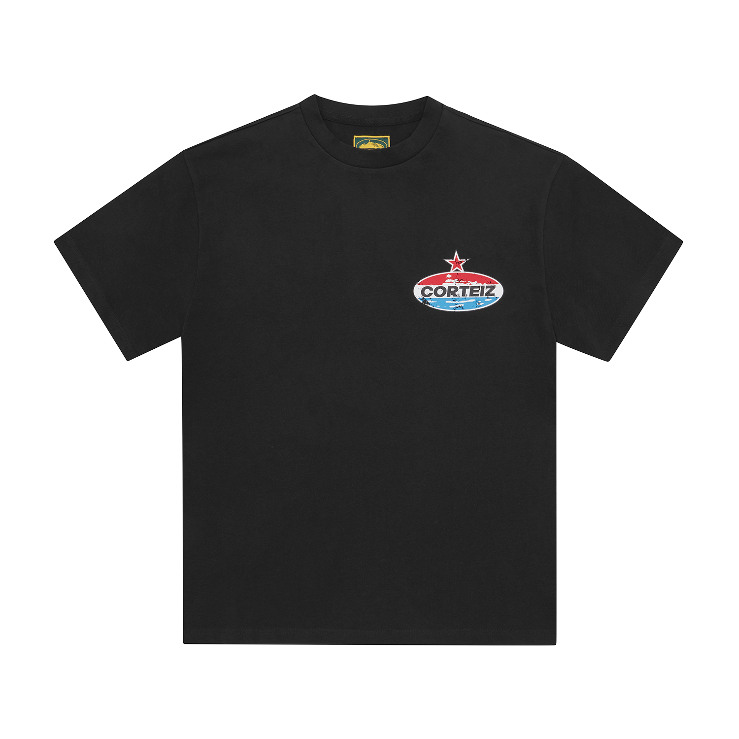 MOTOR HEAVYWEIGHT TEE [BLACK]