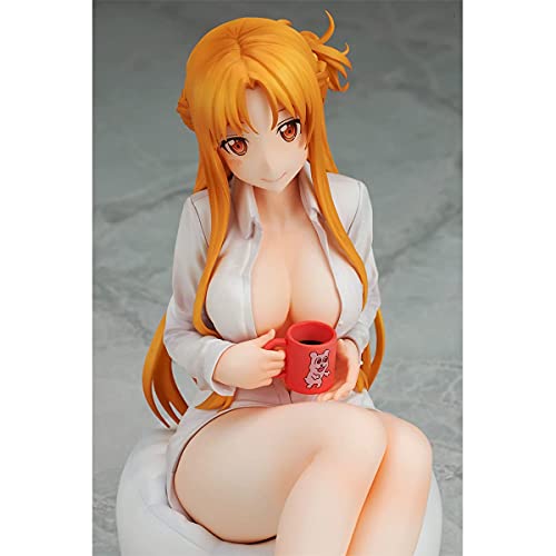 SWORD ART ONLINE ALICIZATION War of Underworld 1/7 Asuna Yuuki White Shirt ver.