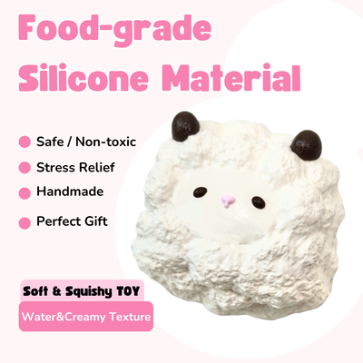 Little Lamb Water & Creamy Texture Taba Squishy Toy