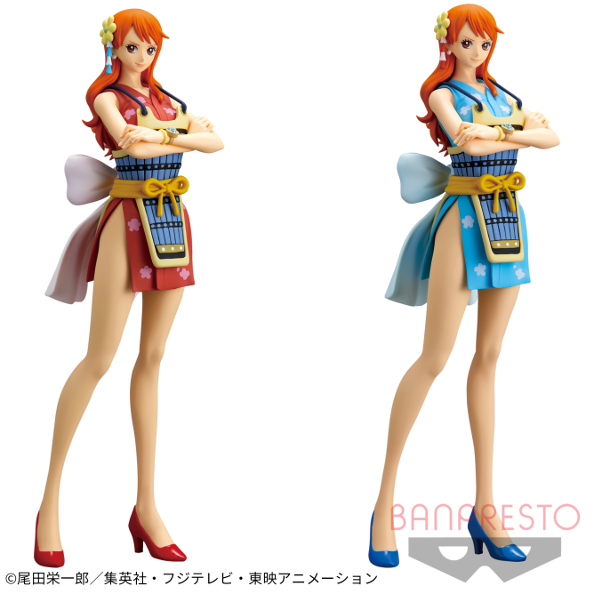ONE PIECE - GLITTER & GLAMOURS - NAMI - WANOKUNI STYLE-Ⅱ B