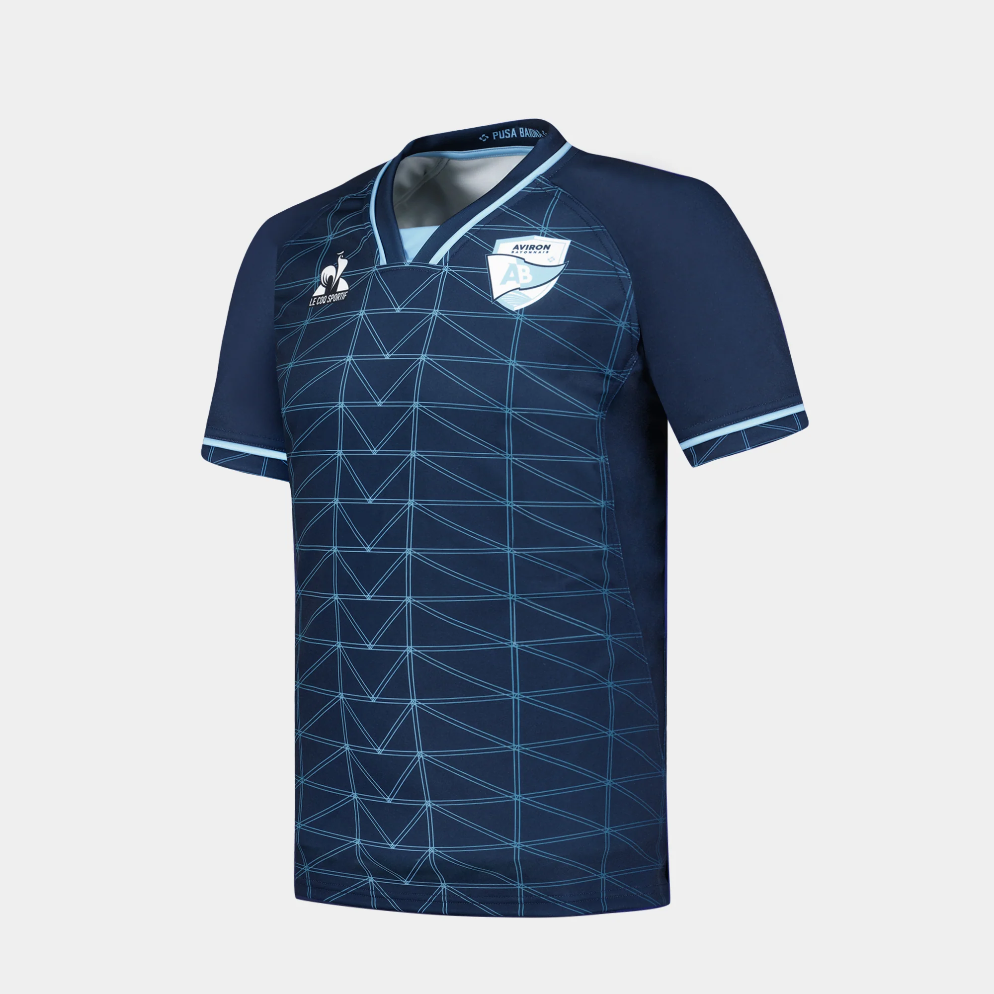Aviron Bayonnais - tenue de matchMen's Jersey                MEN'S SIZE GUIDE