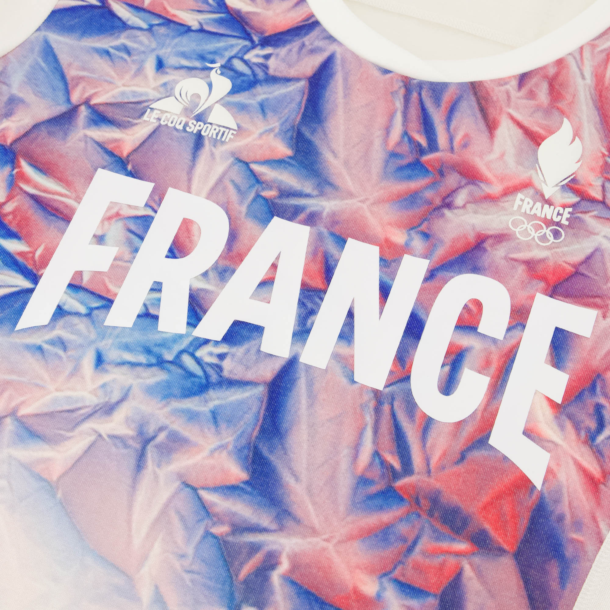French Olympic TeamFRANCE Women's Jersey                WOMEN'S SIZE GUIDE