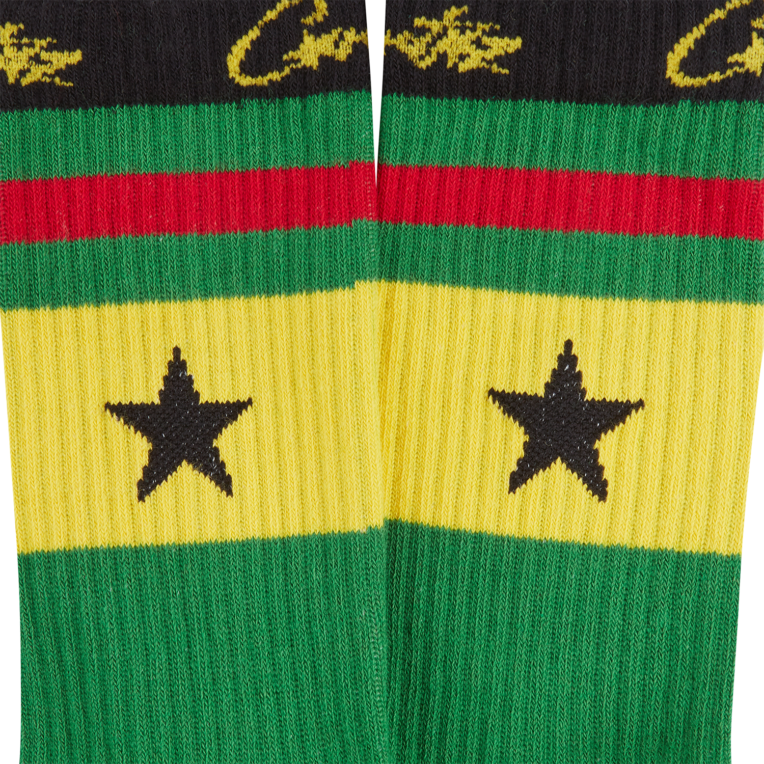 STARZ SOCKS [BLACK AND YELLOW]