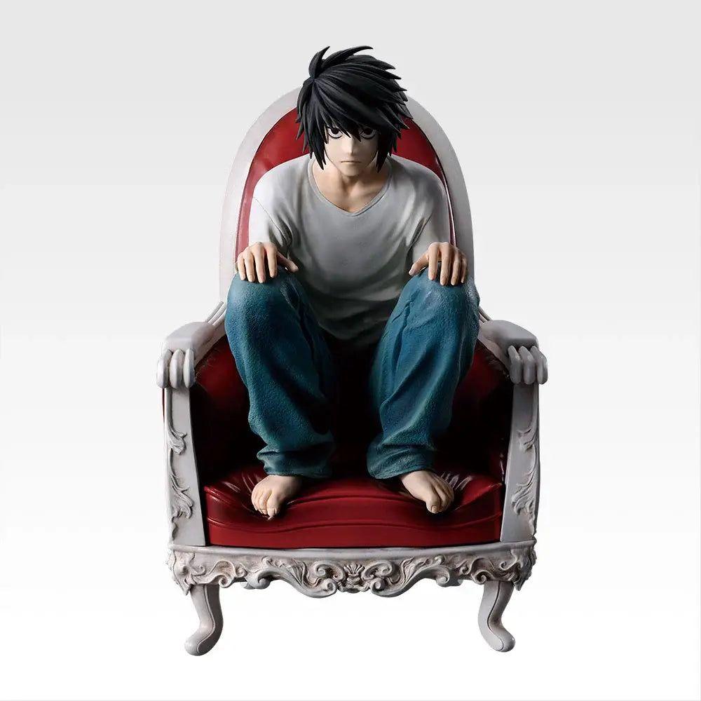 DEATH NOTE - L Figure [Ichiban-Kuji Prize B]
