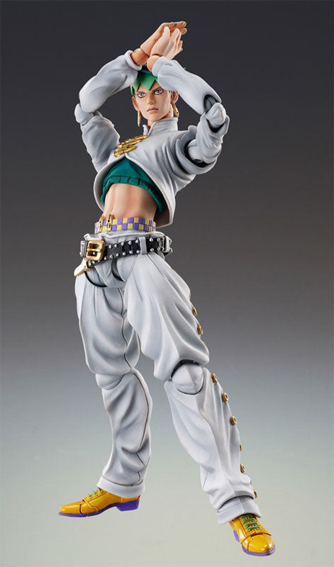 Super Action Statue - JoJo's Bizarre Adventure PartIV #29 Rohan Kishibe & Heavens Door Ver.1 (Hirohiko Araki Specified Color)