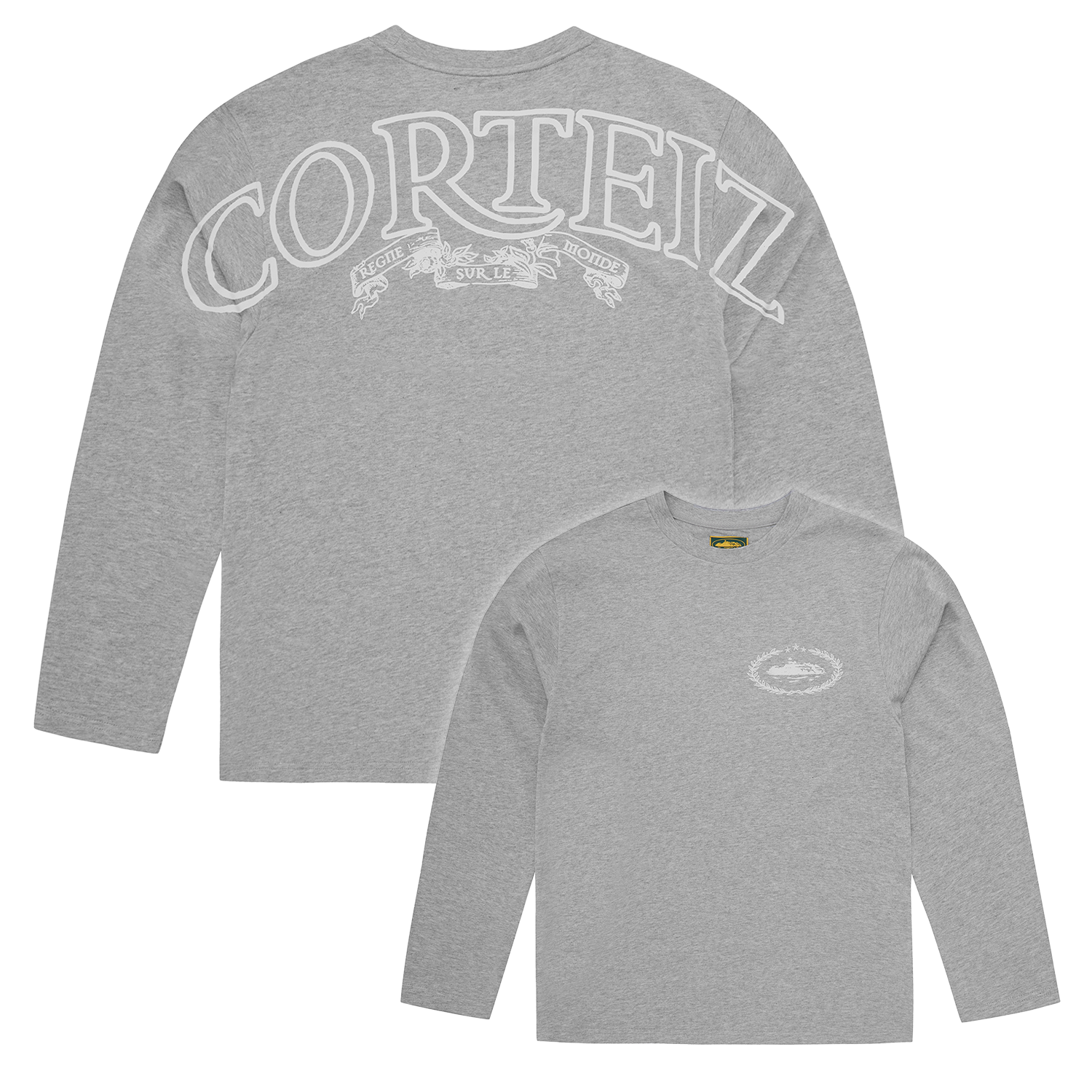 ROYALE HEAVYWEIGHT TEE LS [CAMO]