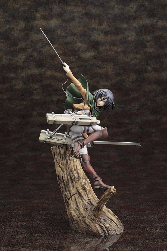 ARTFX J - Attack on Titan: Mikasa Ackerman 1/8 Complete Figure