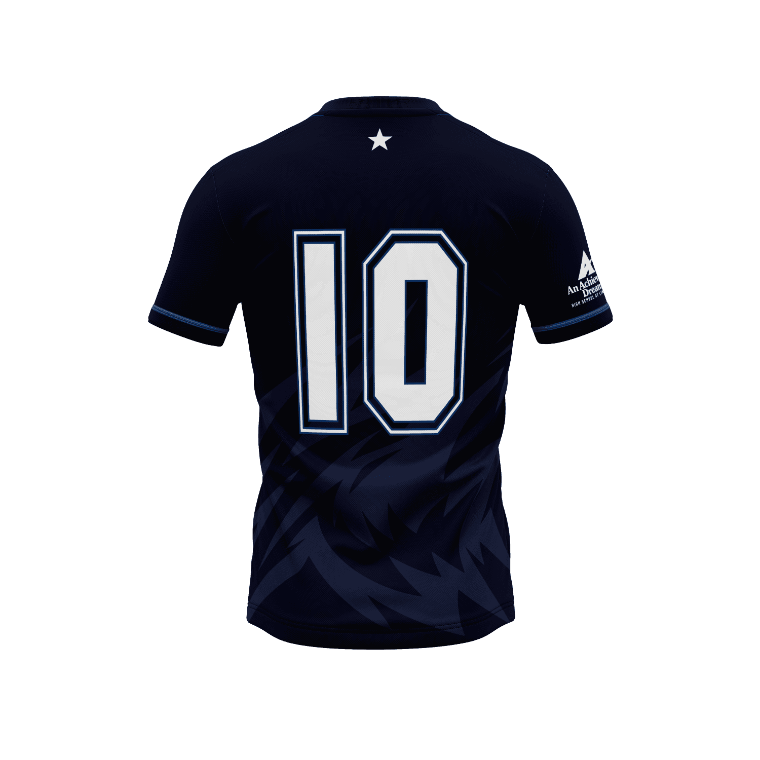 Wolves Kit Design - Back