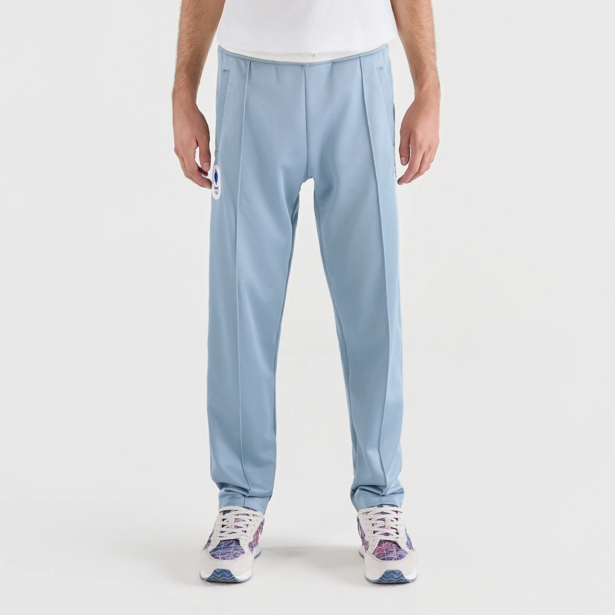 Équipe de France OlympiqueMen's Straight-Fit Pants                MEN'S SIZE GUIDE