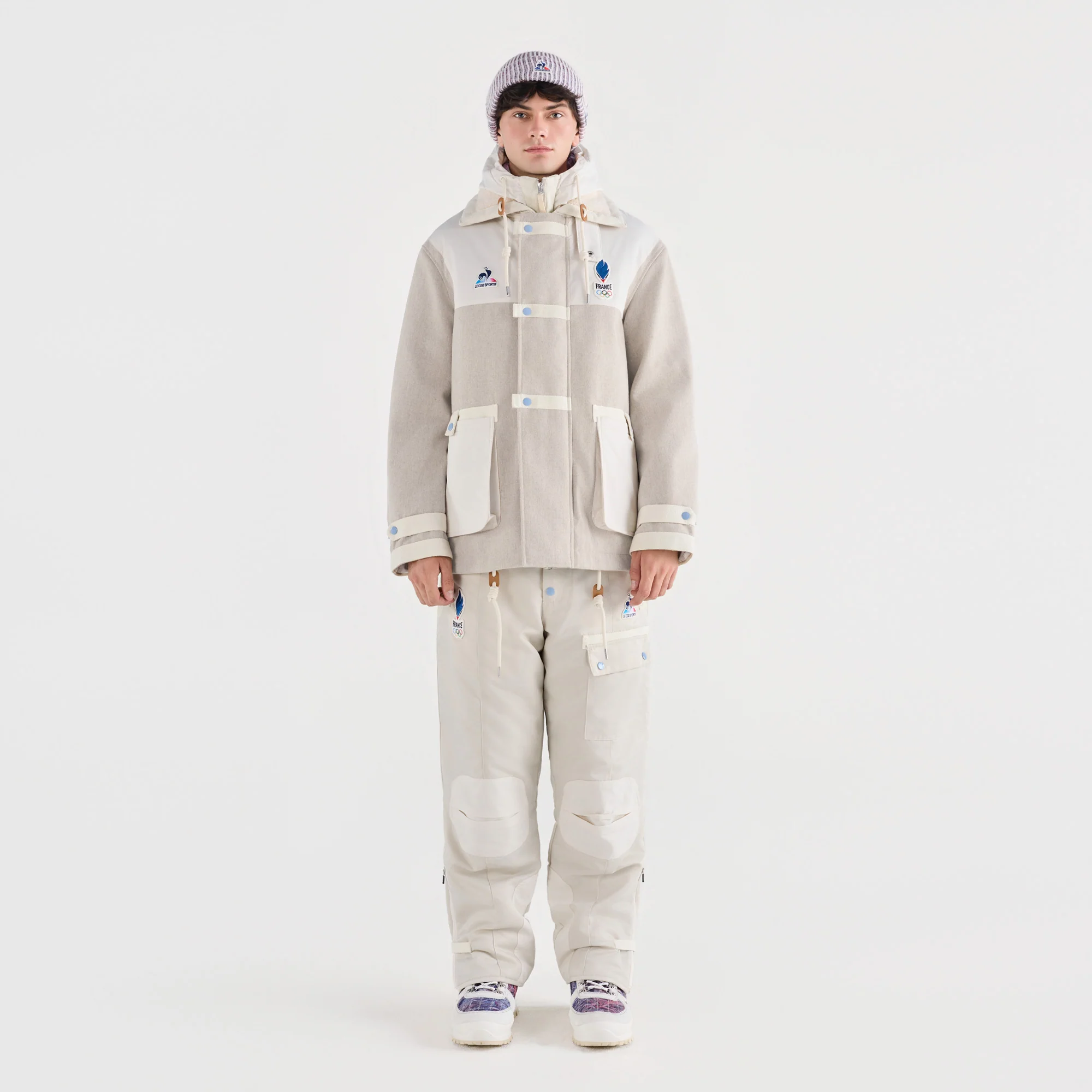 French Olympic TeamUnisex Pants                MEN'S SIZE GUIDE