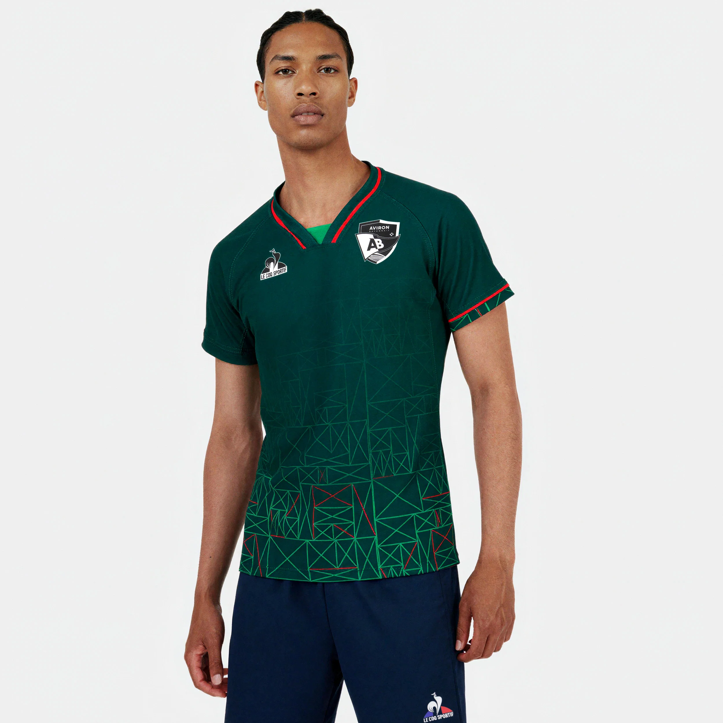 Aviron Bayonnais - tenue de matchMen's Jersey                MEN'S SIZE GUIDE